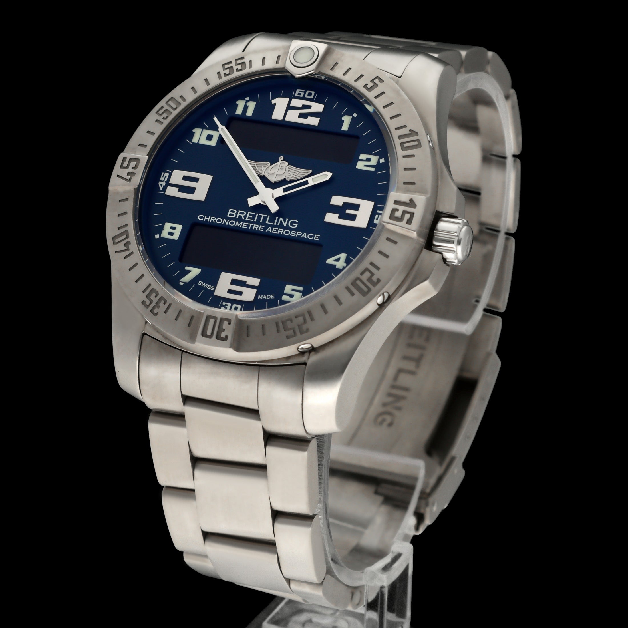 Breitling Aerospace Evo E79363 - 2013 - Breitling horloge - Breitling kopen - Breitling heren horloge - Trophies Watches
