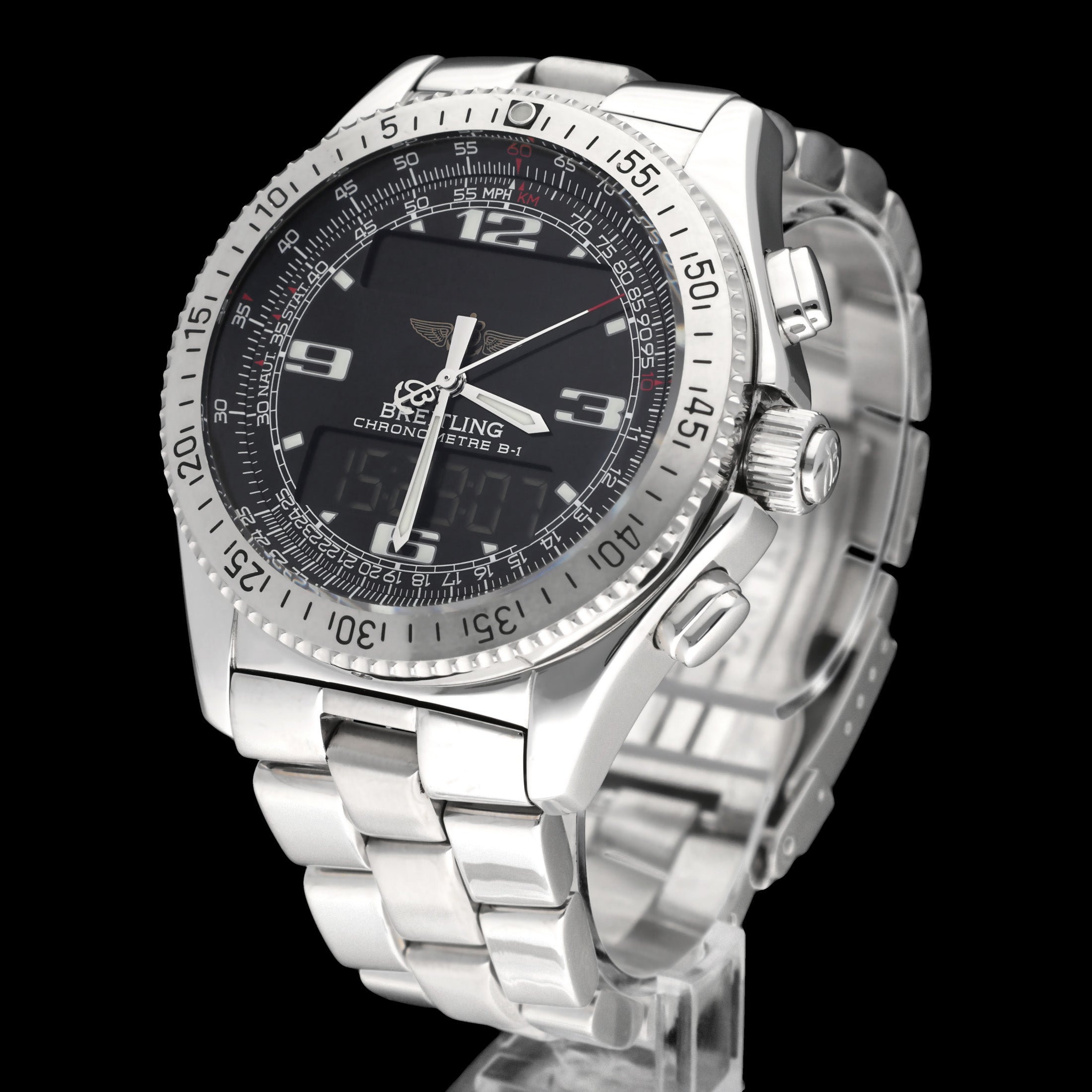 Breitling B-1 A78362 - 2005 - Breitling horloge - Breitling kopen - Breitling heren horloge - Trophies Watches