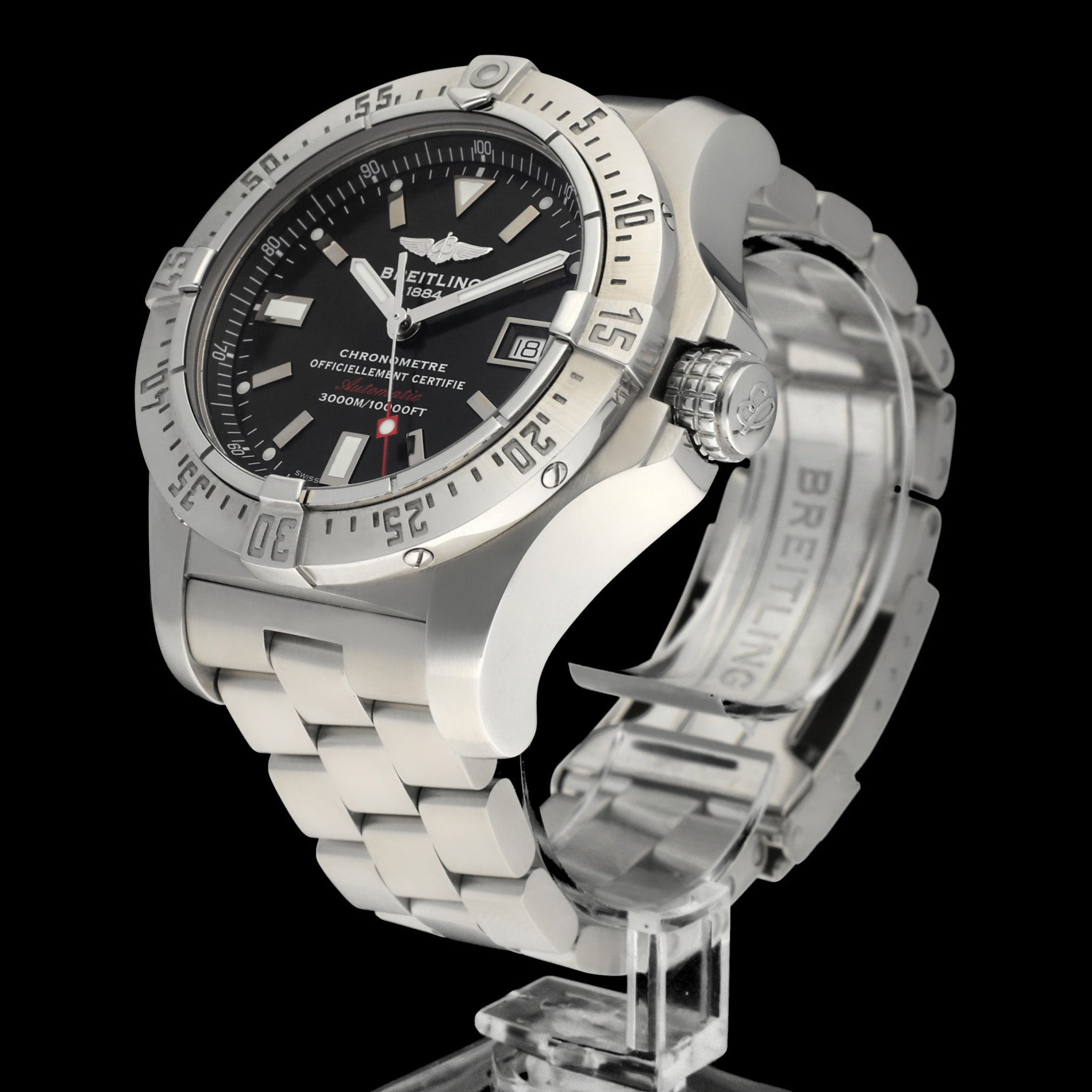 Breitling Avenger A17330- 2011 - Breitling horloge - Breitling kopen - Breitling heren horloge - Trophies Watches