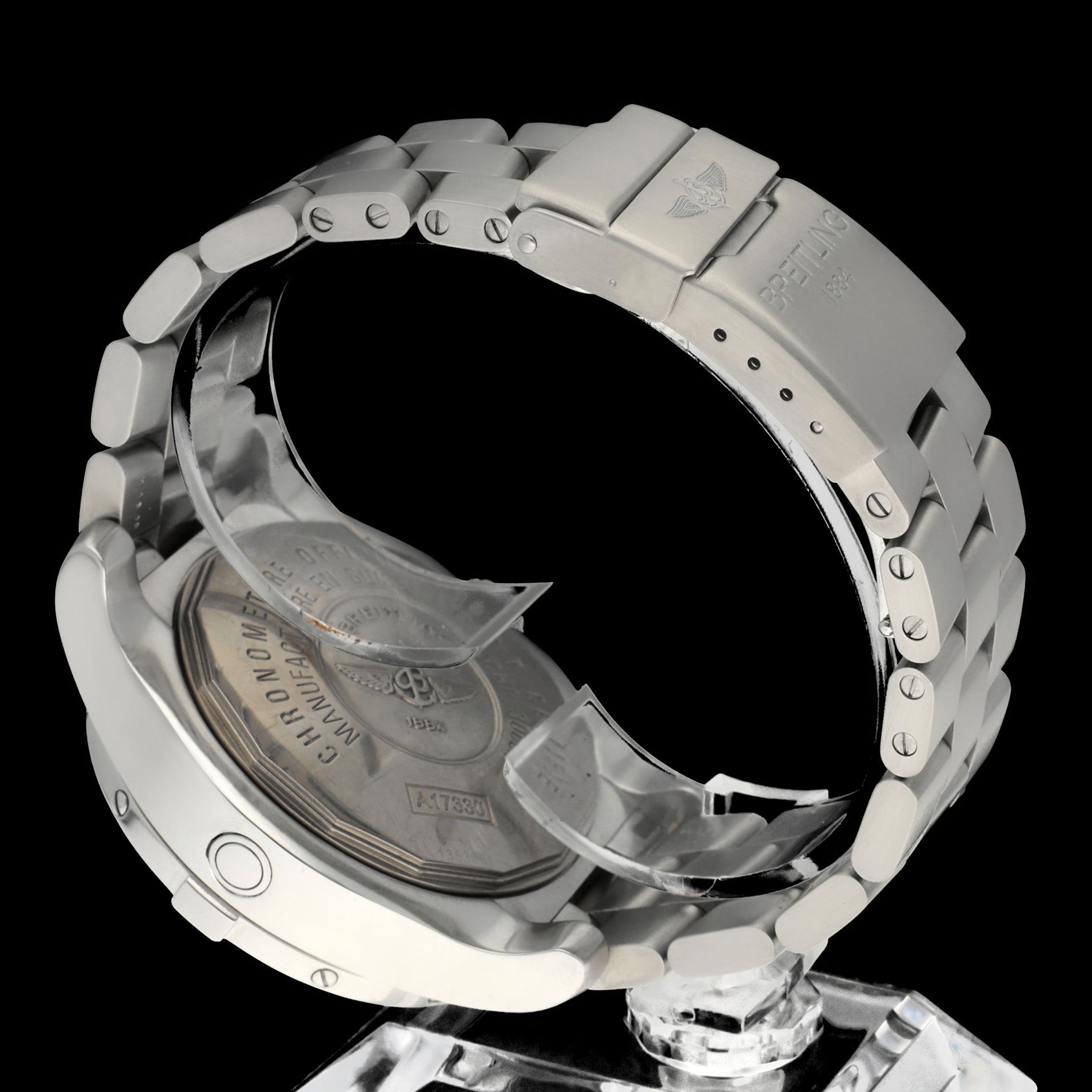 Breitling Avenger A17330- 2011 - Breitling horloge - Breitling kopen - Breitling heren horloge - Trophies Watches