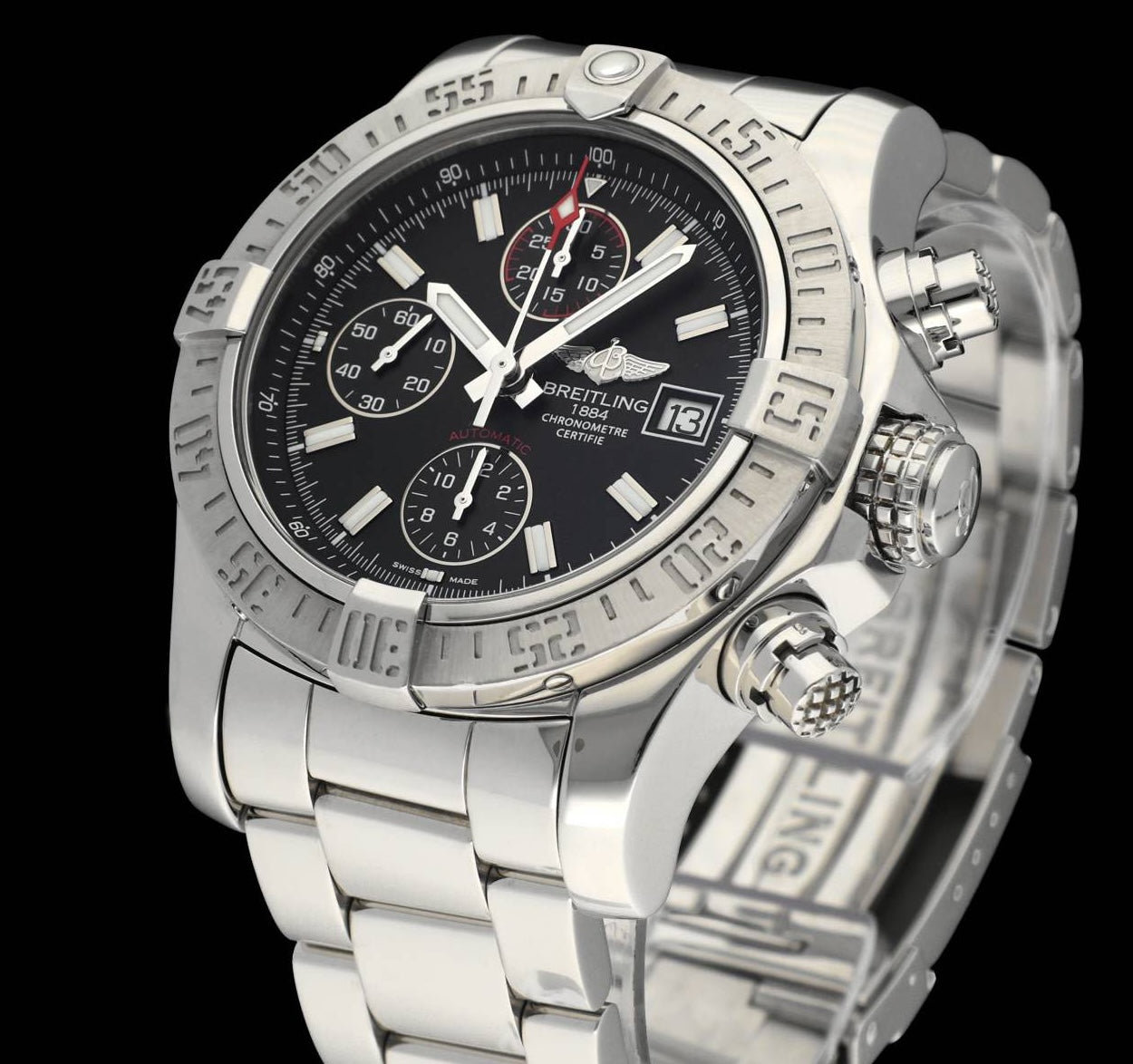 Breitling Avenger II A13381 - 2014 - Breitling horloge - Breitling kopen - Breitling heren horloge - Trophies Watches