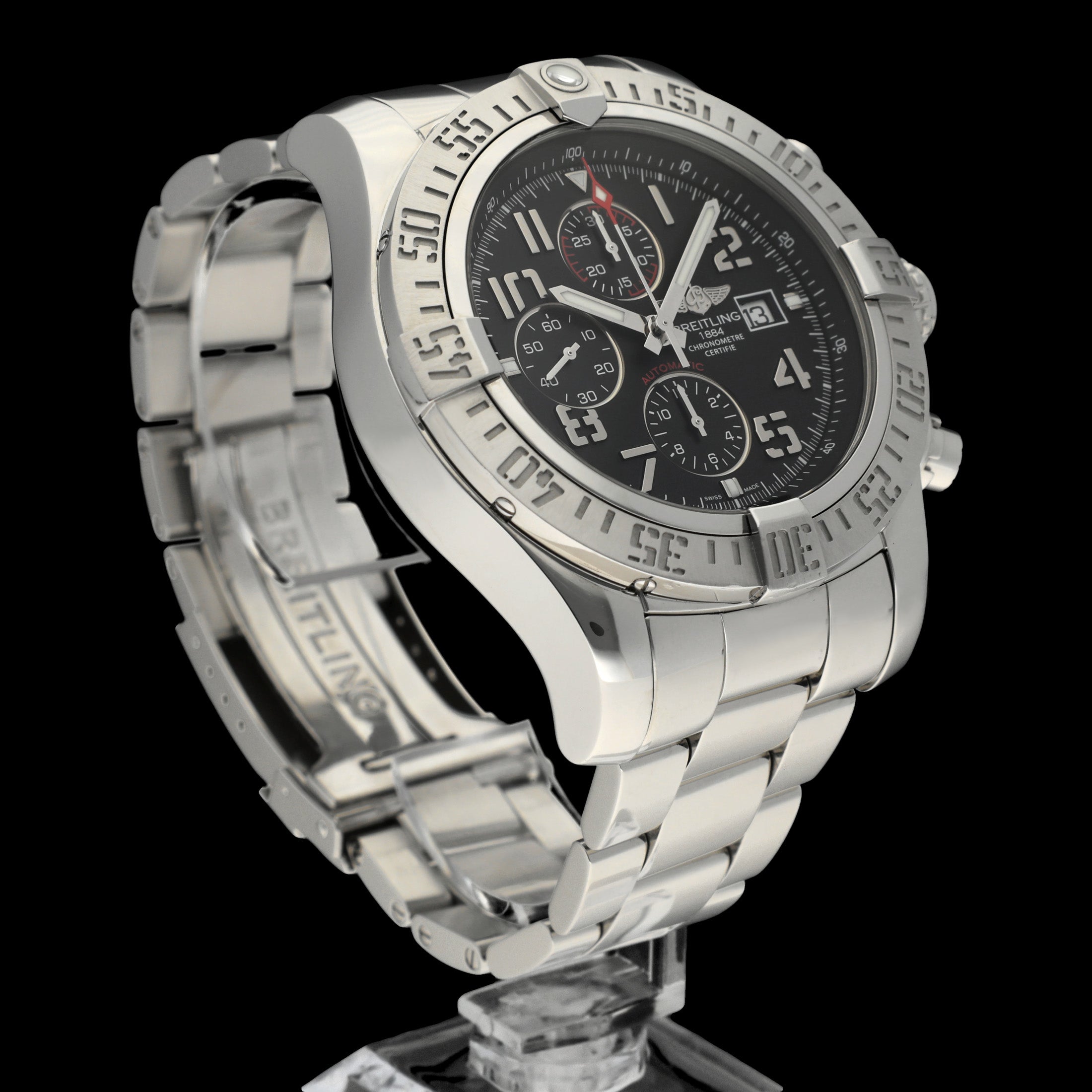 Breitling Super Avenger II A13371 - 2015 - Breitling horloge - Breitling kopen - Breitling heren horloge - Trophies Watches