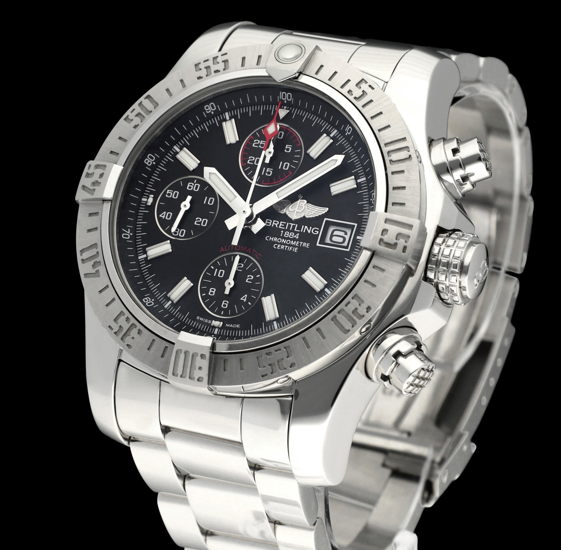 Breitling Avenger II A13381 - 2019 - Breitling horloge - Breitling kopen - Breitling heren horloge - Trophies Watches