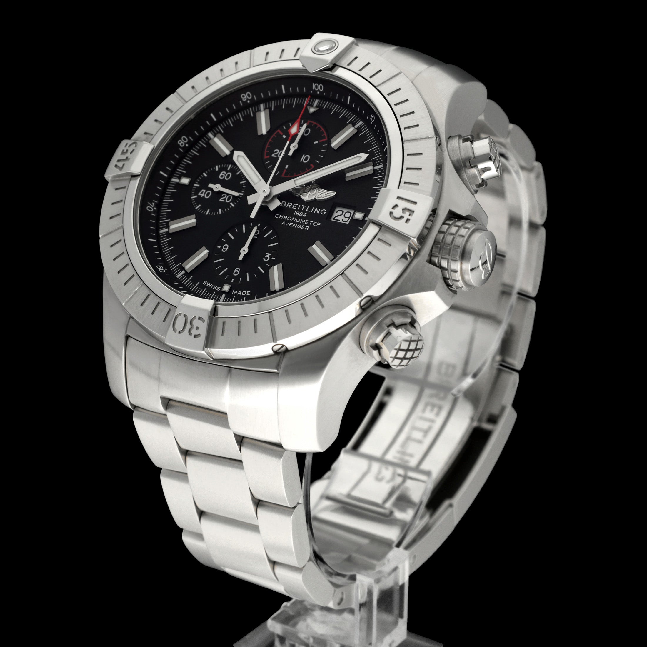 Breitling Super Avenger II A13375 - 2020 - Breitling horloge - Breitling kopen - Breitling heren horloge - Trophies Watches