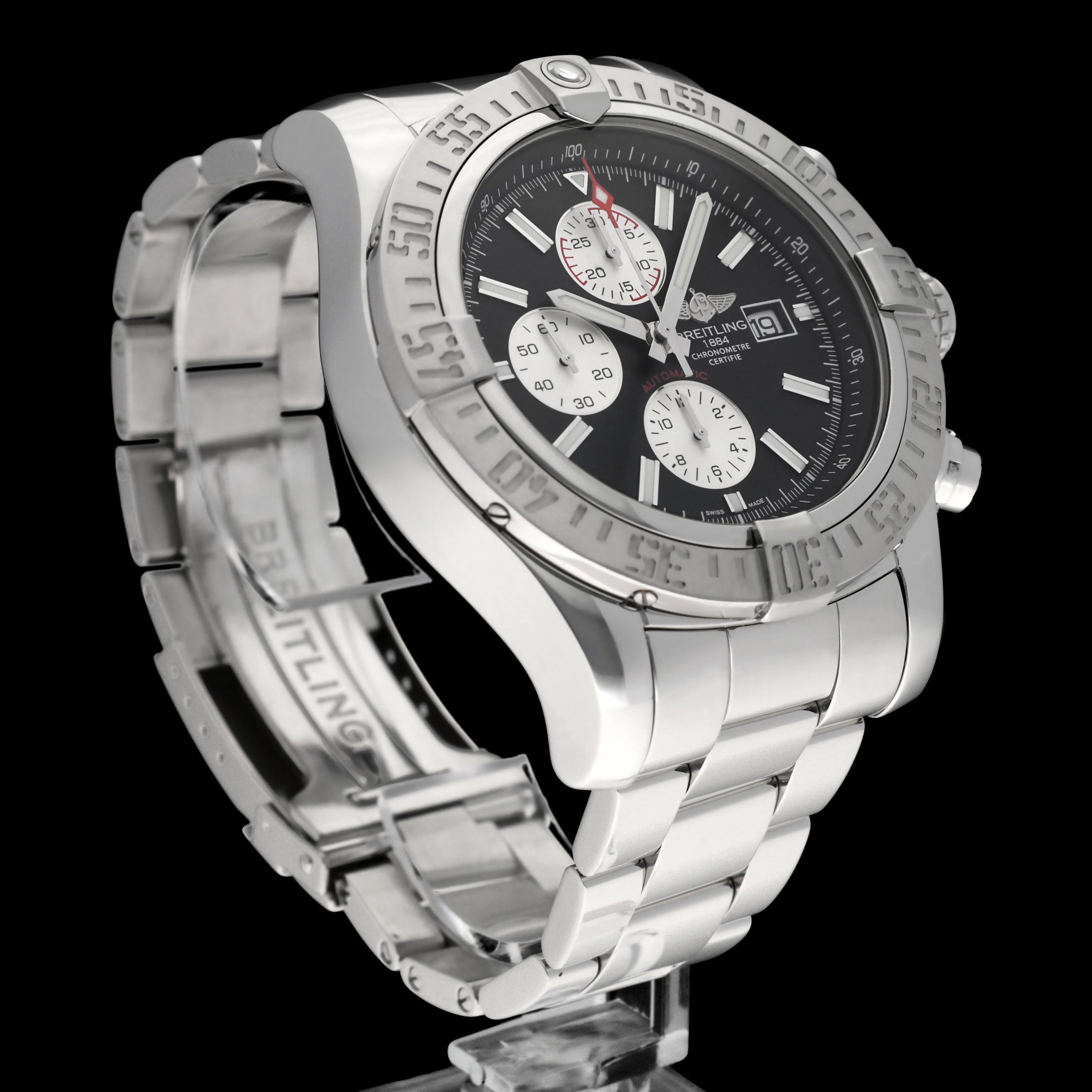 Breitling Super Avenger II A13371 - 2014 - Breitling horloge - Breitling kopen - Breitling heren horloge - Trophies Watches