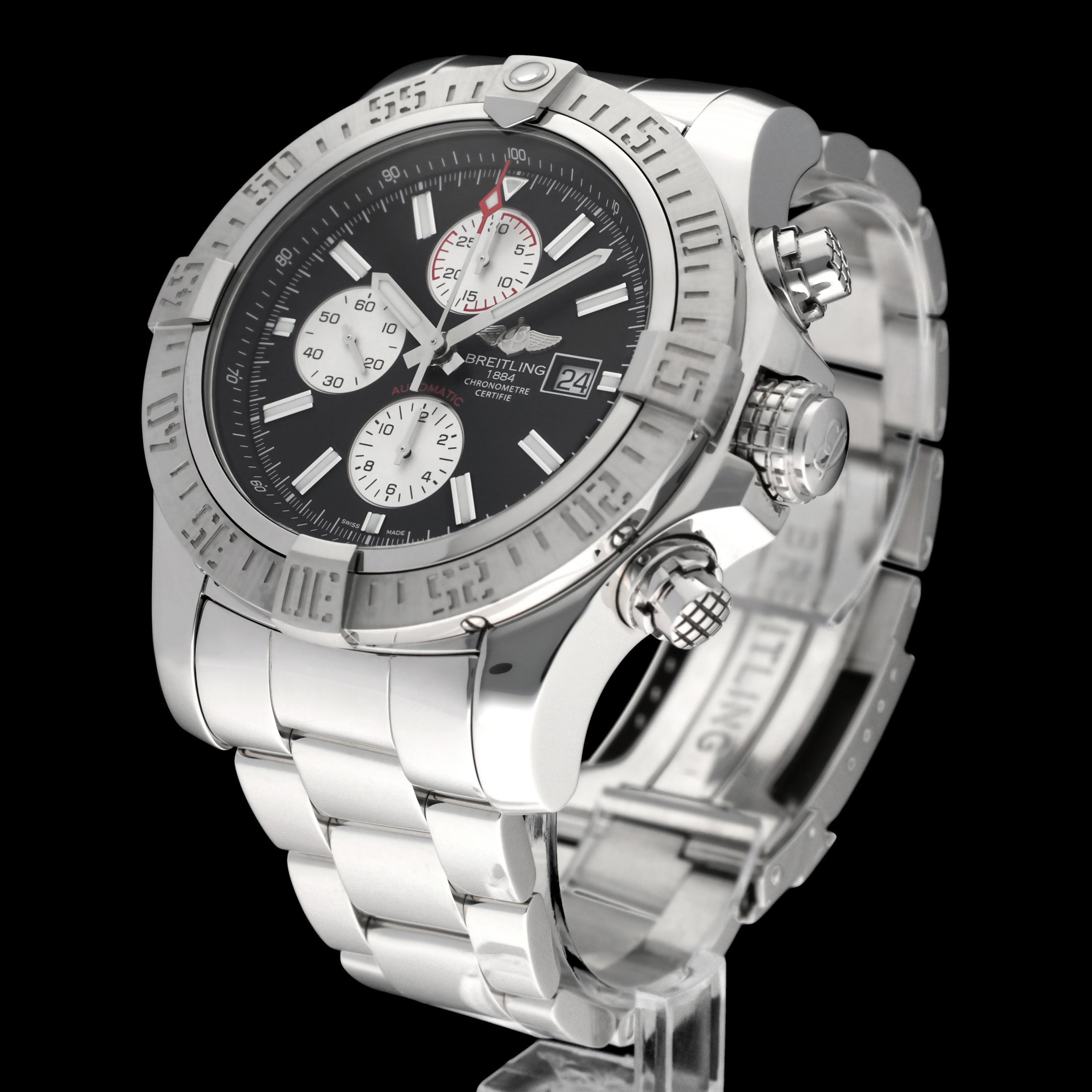 Breitling Super Avenger II A13371 - 2017 - Breitling horloge - Breitling kopen - Breitling heren horloge - Trophies Watches