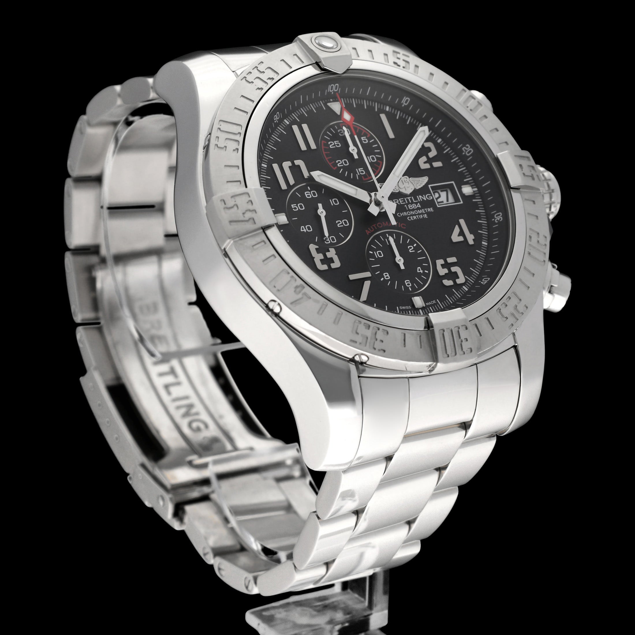 Breitling Super Avenger II A13371 - 2019 - Breitling horloge - Breitling kopen - Breitling heren horloge - Trophies Watches
