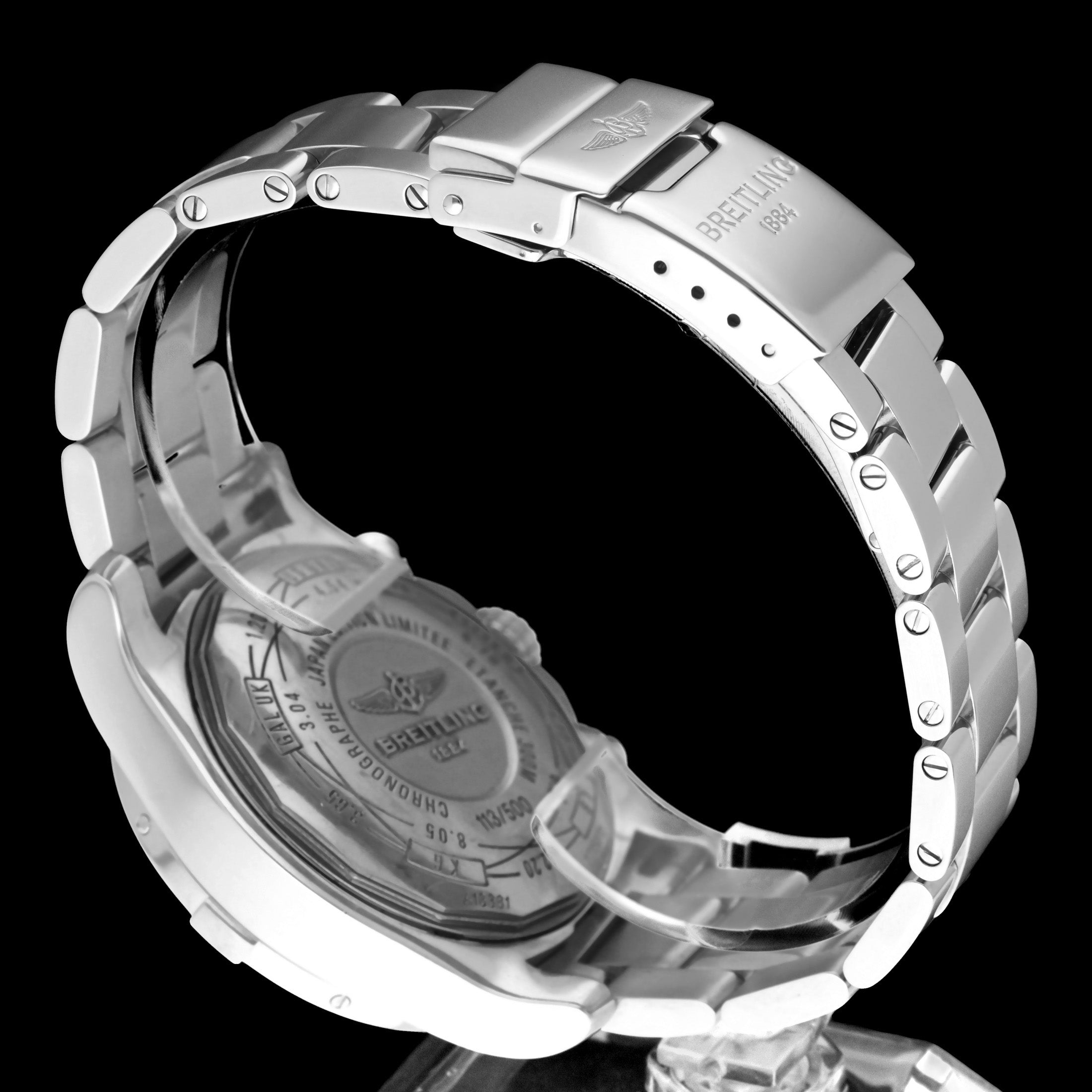 Breitling Avenger II A13381 - 2015 - Breitling horloge - Breitling kopen - Breitling heren horloge - Trophies Watches