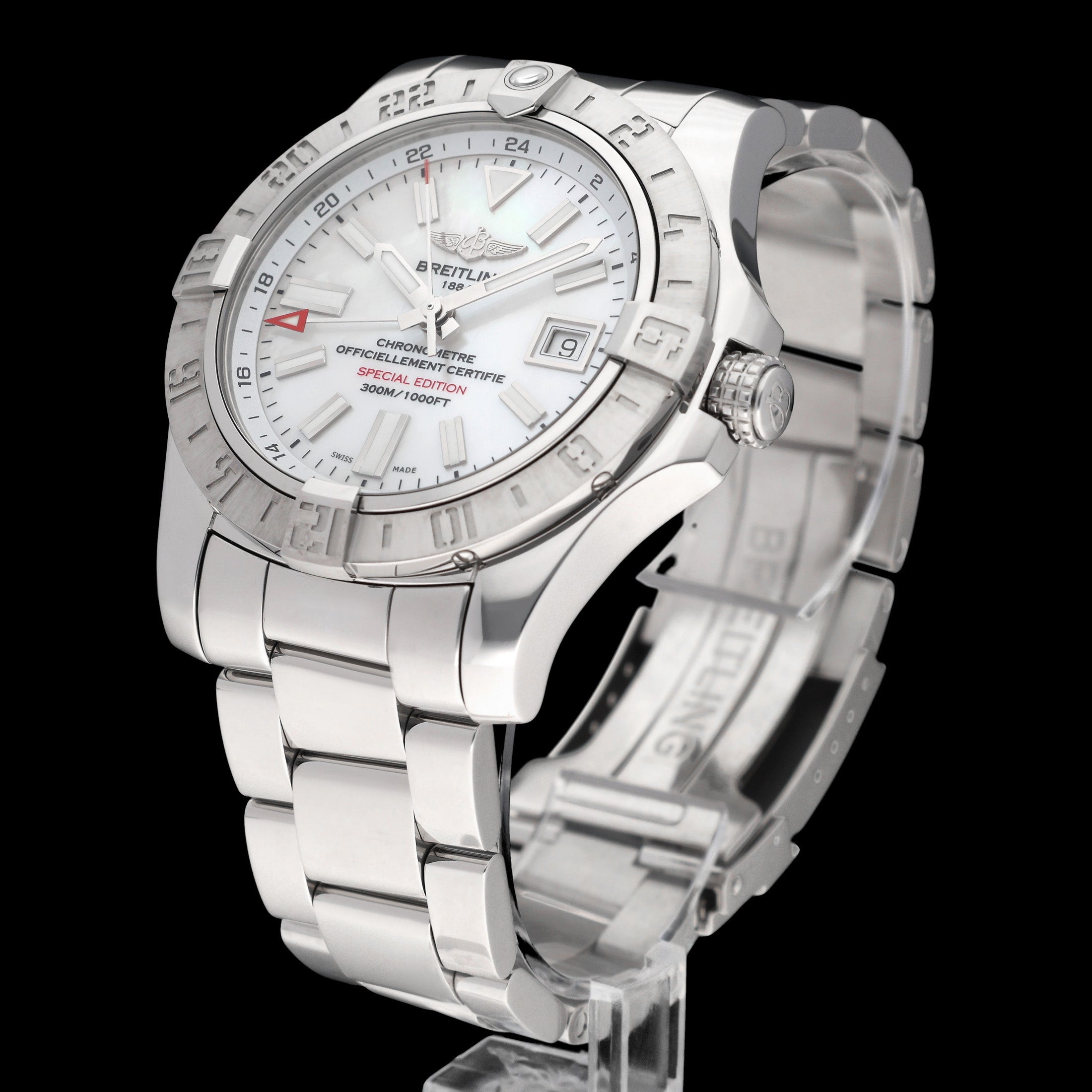 Breitling Avenger II GMT A32390 - 2019 - Breitling horloge - Breitling kopen - Breitling heren horloge - Trophies Watches