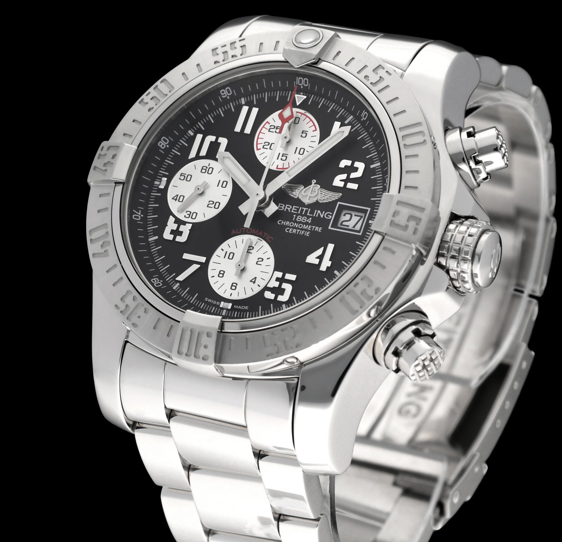 Breitling Avenger II A13381 - 2016 - Breitling horloge - Breitling kopen - Breitling heren horloge - Trophies Watches