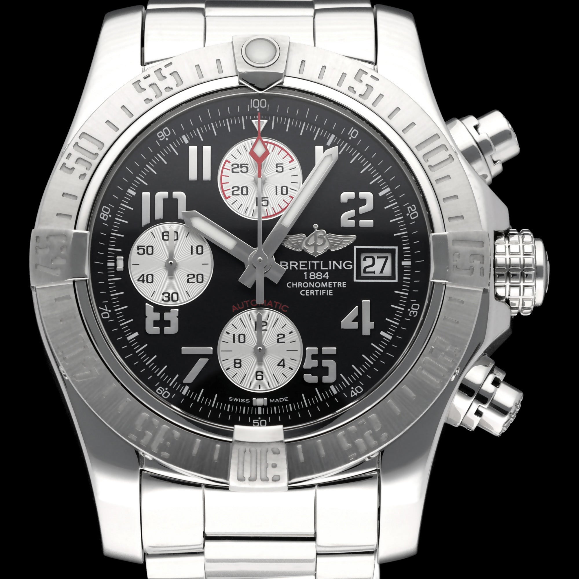 Breitling Avenger II A13381 - 2016 - Breitling horloge - Breitling kopen - Breitling heren horloge - Trophies Watches