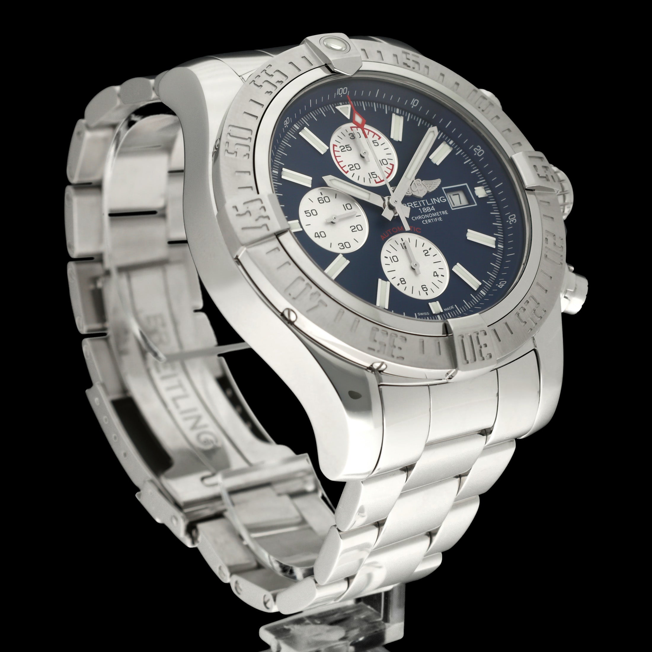 Breitling Super Avenger II A13371 - 2019 - Breitling horloge - Breitling kopen - Breitling heren horloge - Trophies Watches