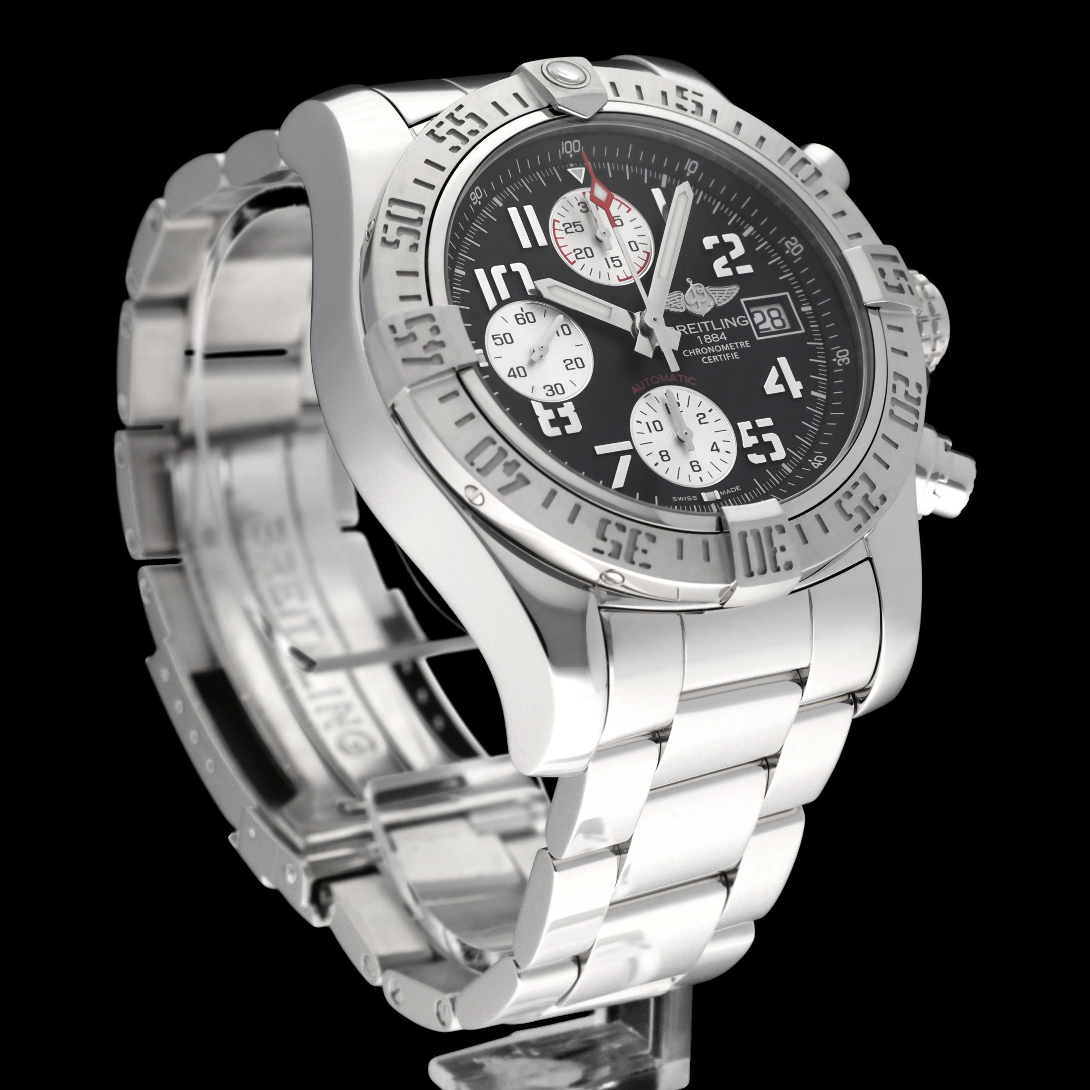 Breitling Avenger II A13381 - 2014 - Breitling horloge - Breitling kopen - Breitling heren horloge - Trophies Watches