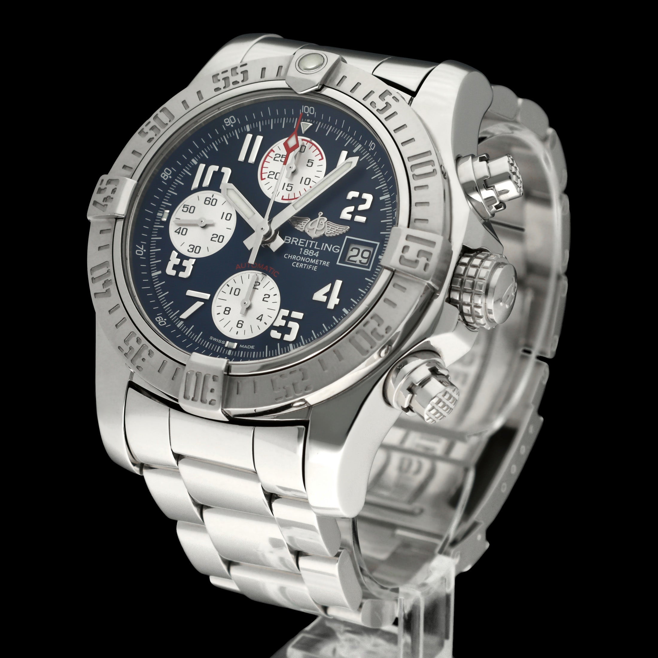 Breitling Avenger II A13381 - 2014 - Breitling horloge - Breitling kopen - Breitling heren horloge - Trophies Watches