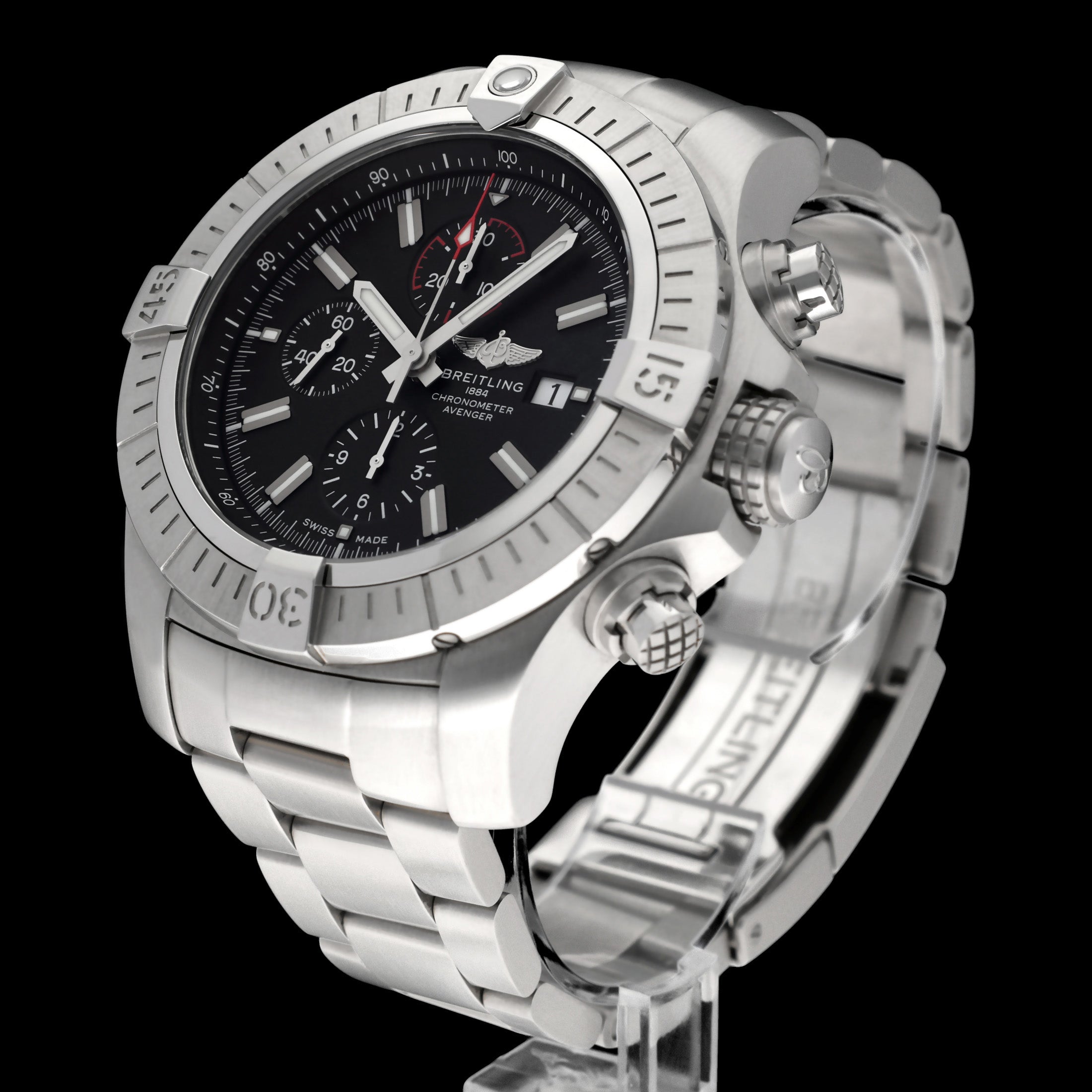 Breitling Super Avenger II A13375 - 2020 - Breitling horloge - Breitling kopen - Breitling heren horloge - Trophies Watches