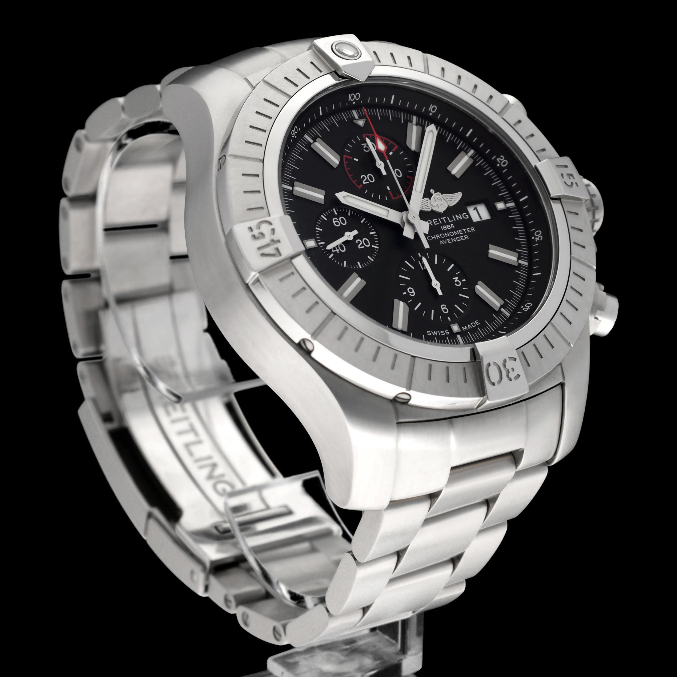 Breitling Super Avenger II A13375 - 2020 - Breitling horloge - Breitling kopen - Breitling heren horloge - Trophies Watches