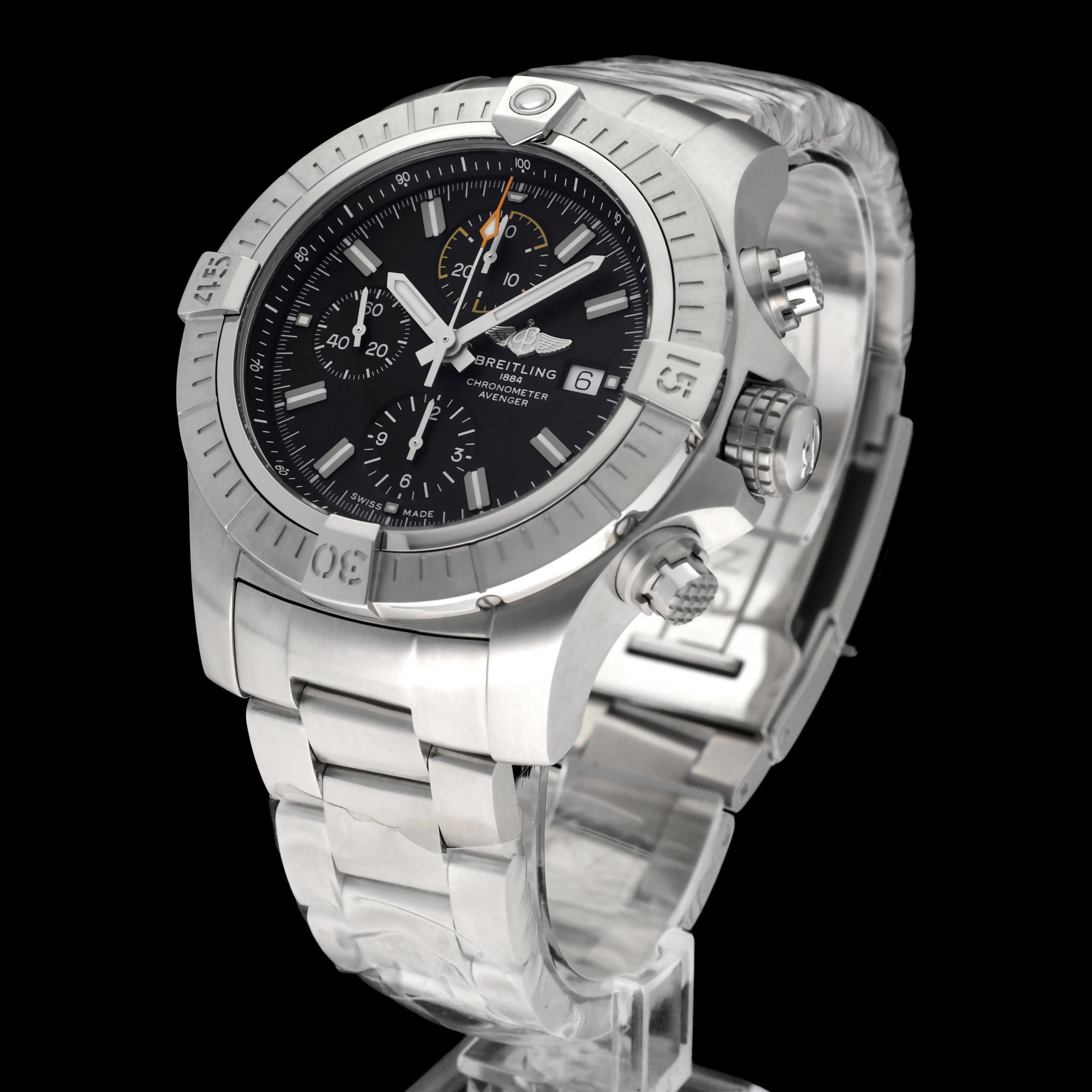 Breitling Avenger A13317 - 2024 - Breitling horloge - Breitling kopen - Breitling heren horloge - Trophies Watches