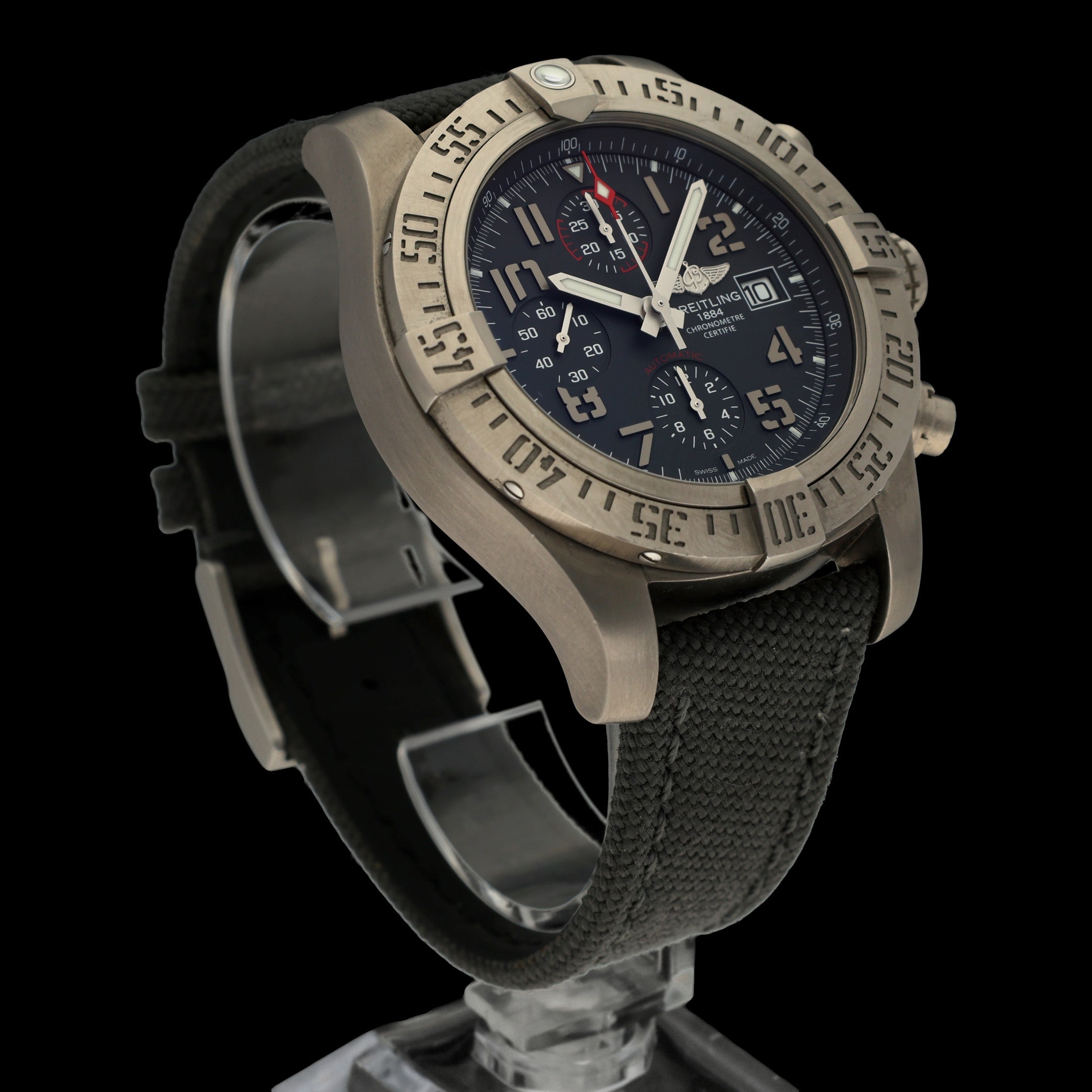 Breitling Avenger Bandit E13383 - 2018 - Breitling horloge - Breitling kopen - Breitling heren horloge - Trophies Watches