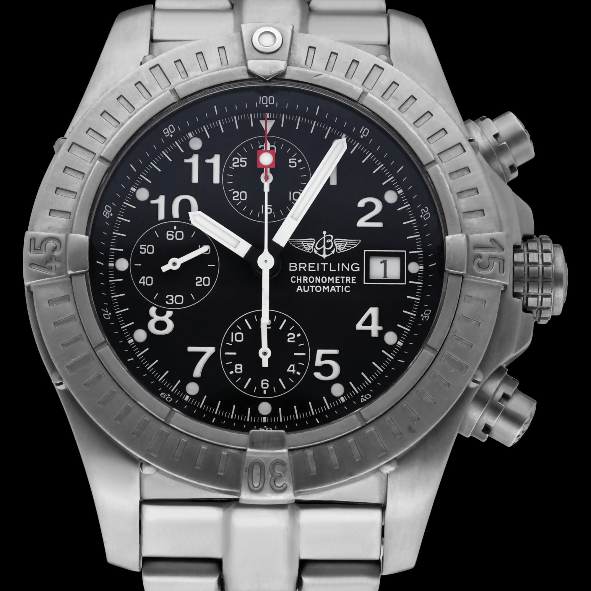 Breitling Avenger E13360 - 2000 - Breitling horloge - Breitling kopen - Breitling heren horloge - Trophies Watches