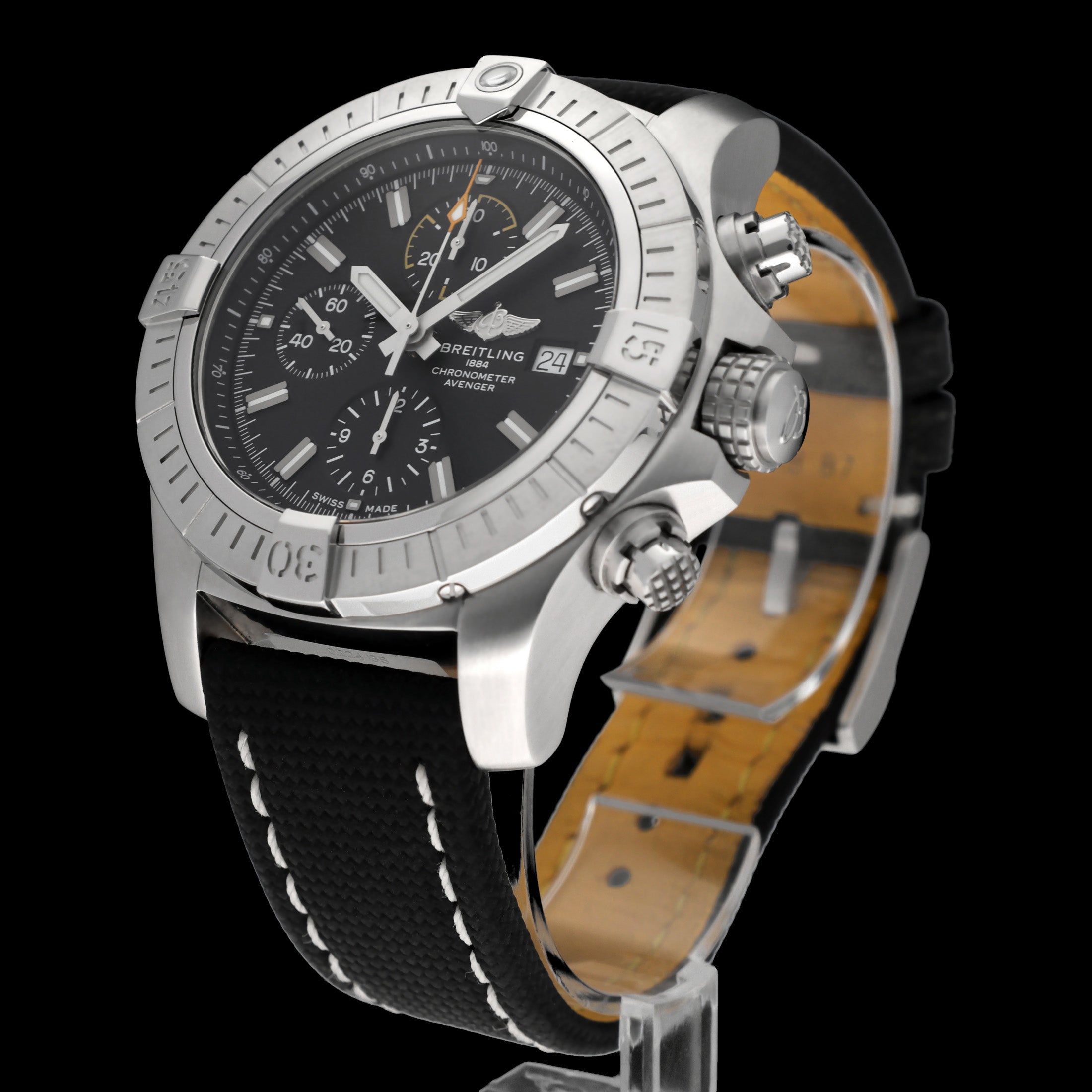 Breitling Avenger A13317 - 2026 - Breitling horloge - Breitling kopen - Breitling heren horloge - Trophies Watches