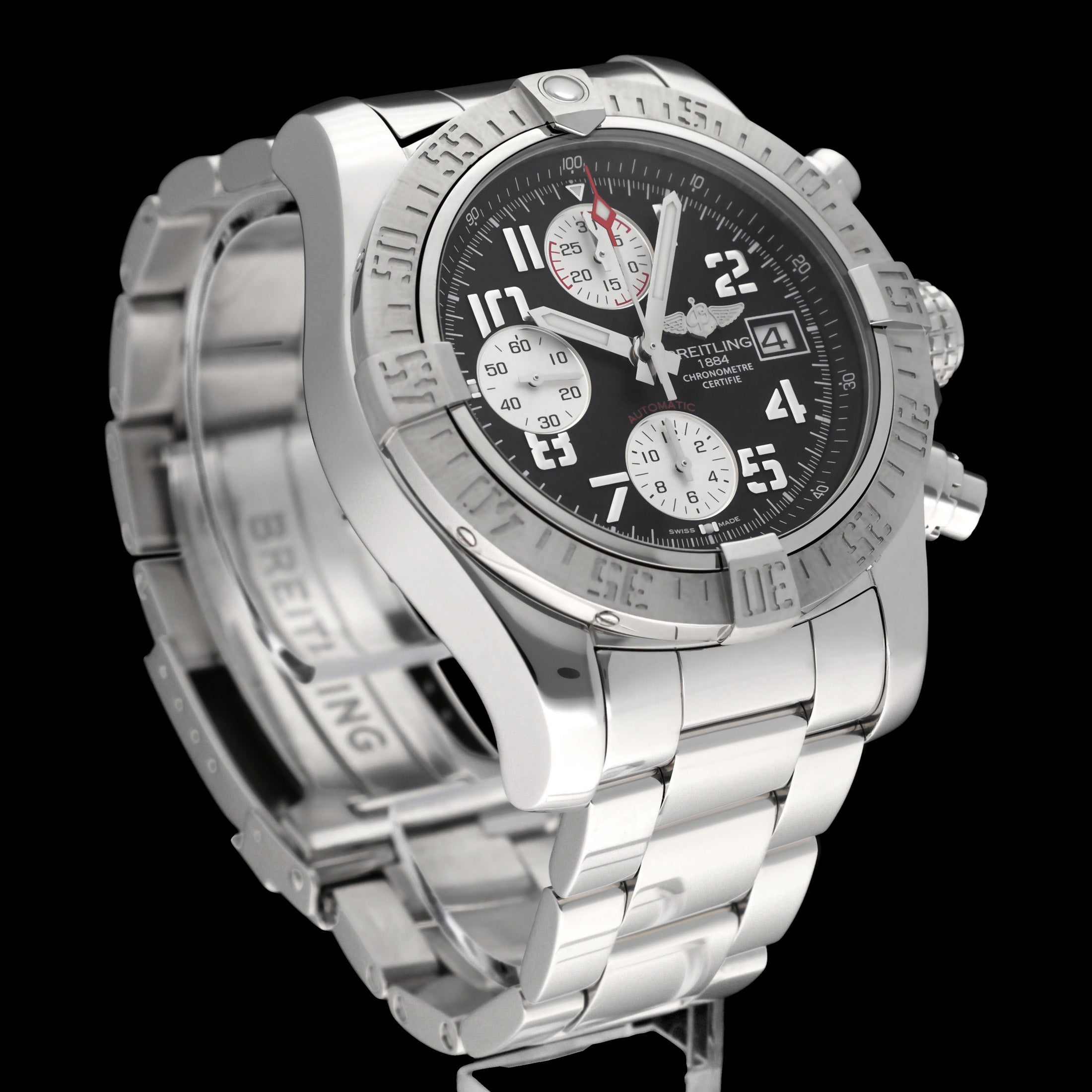 Breitling Avenger II A13381 - 2019 - Breitling horloge - Breitling kopen - Breitling heren horloge - Trophies Watches