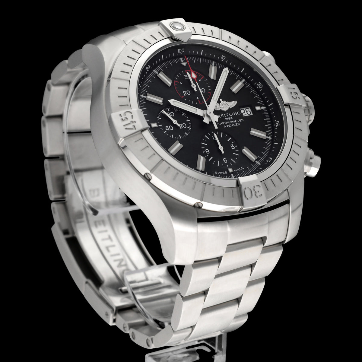 Breitling Super Avenger II A13375 - 2025 - Breitling horloge - Breitling kopen - Breitling heren horloge - Trophies Watches