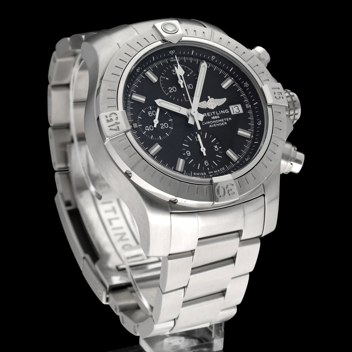 Breitling Super Avenger II A13385 - 2023 - Breitling horloge - Breitling kopen - Breitling heren horloge - Trophies Watches