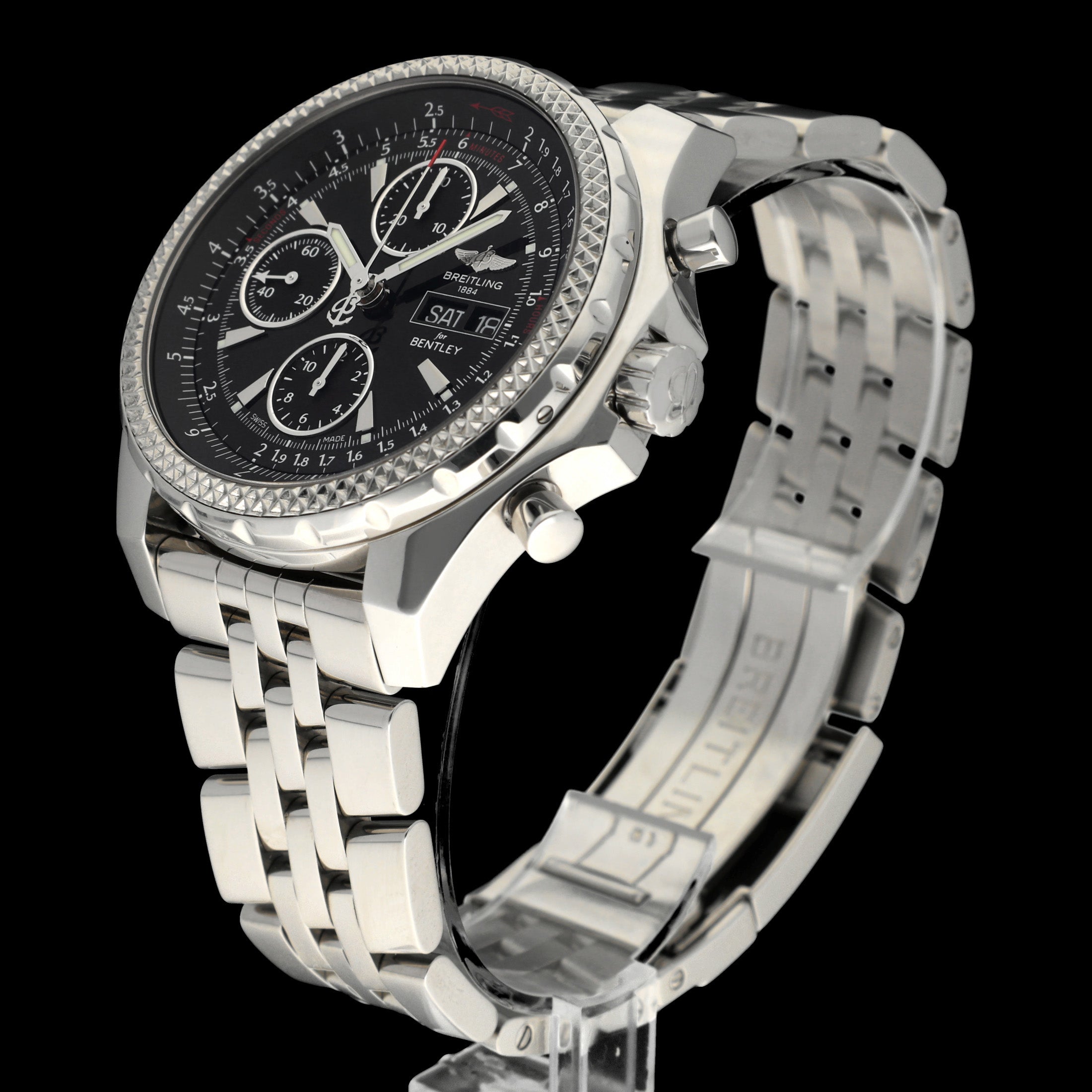 Breitling Bentley GT A13362 - 2013 - Breitling horloge - Breitling kopen - Breitling heren horloge - Trophies Watches