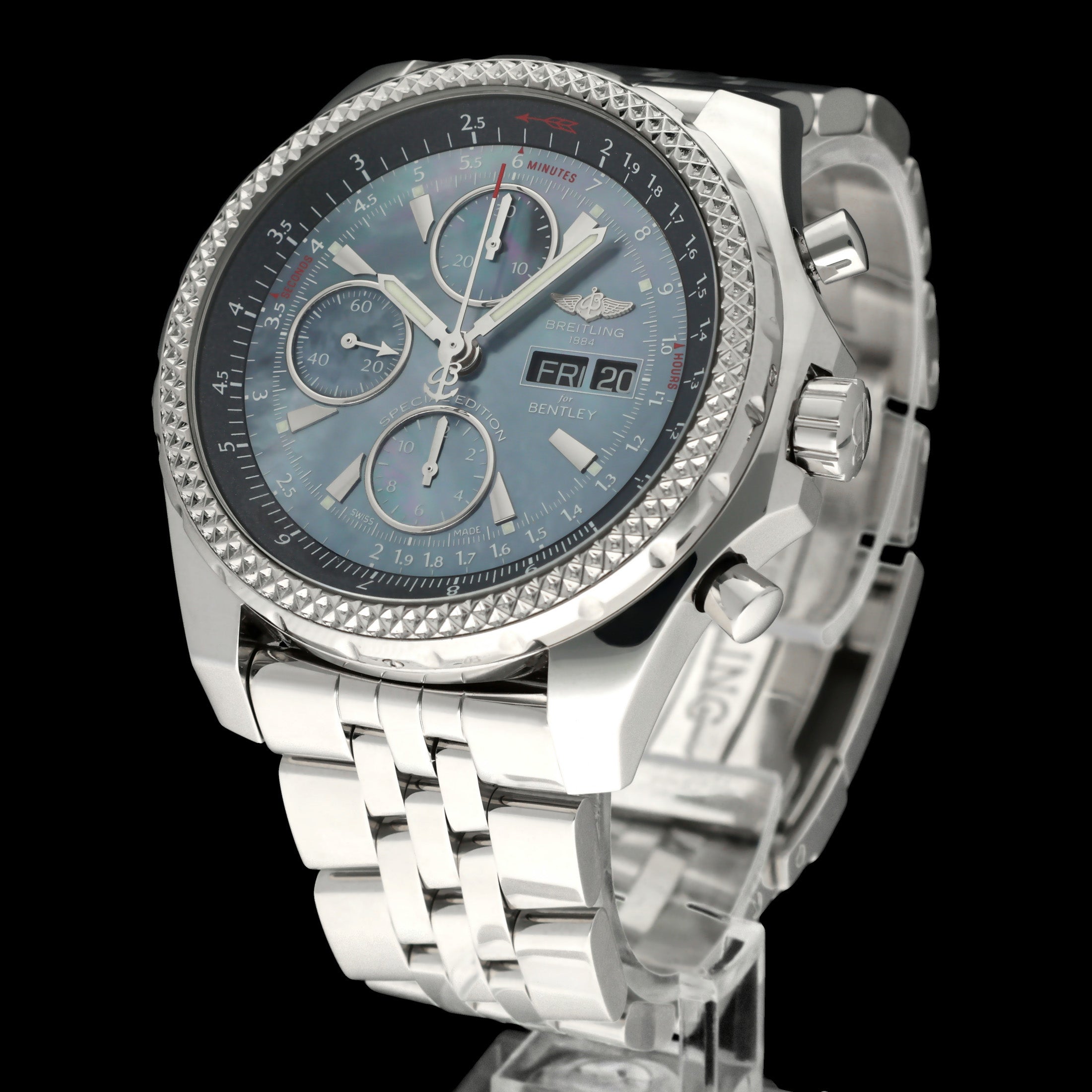 Breitling Bentley GT A13362 - 2018 - Breitling horloge - Breitling kopen - Breitling heren horloge - Trophies Watches