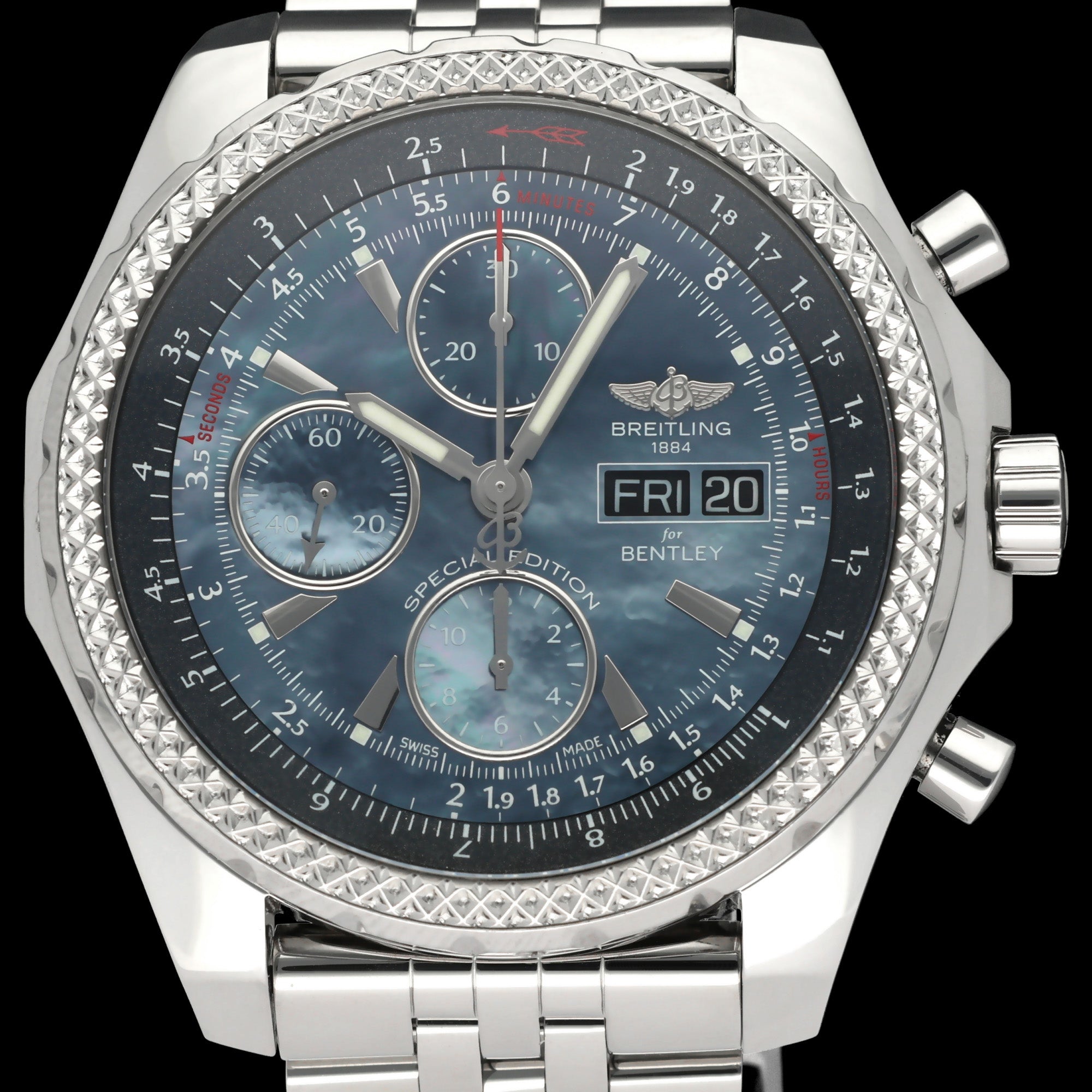 Breitling Bentley GT A13362 - 2018 - Breitling horloge - Breitling kopen - Breitling heren horloge - Trophies Watches