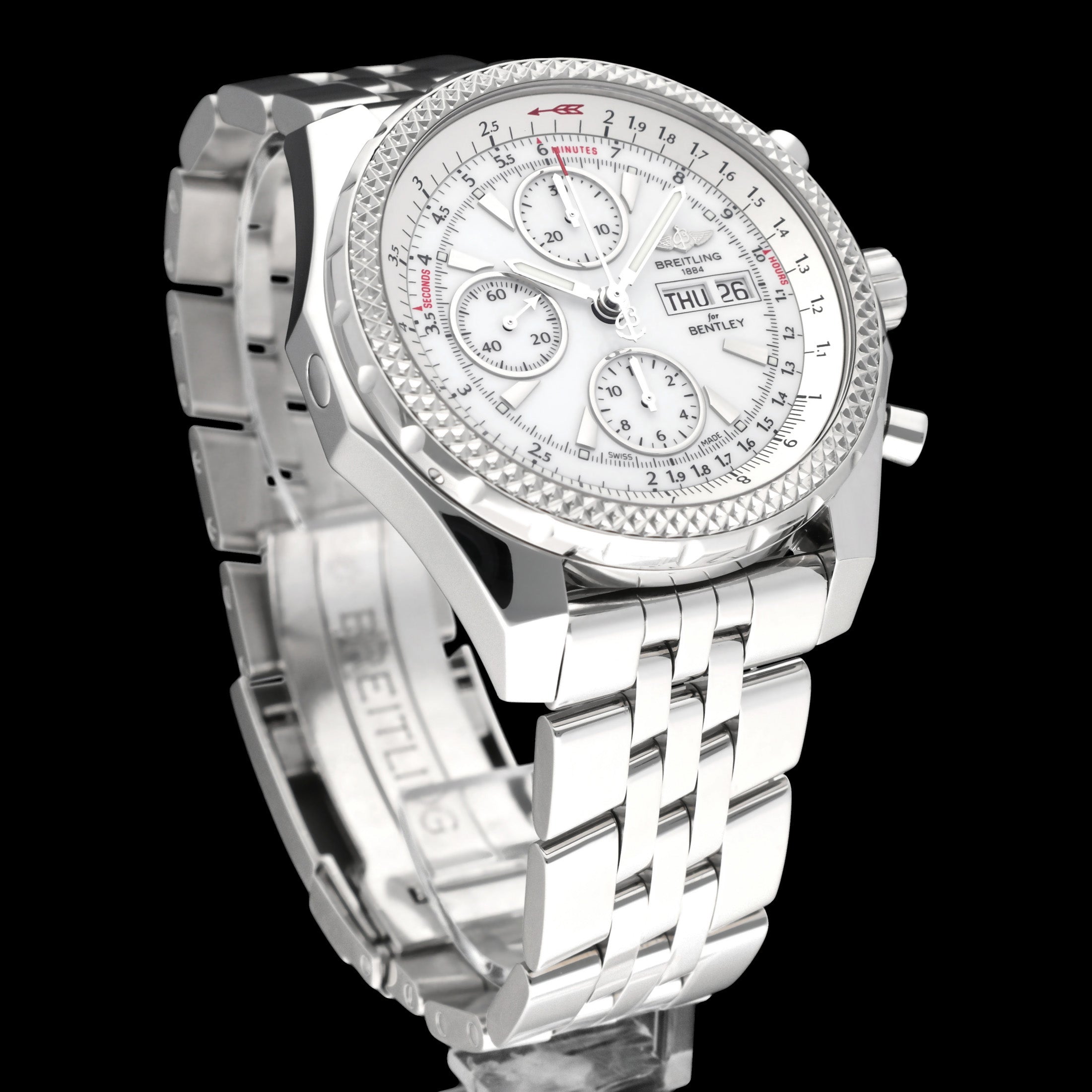 Breitling Bentley GT A13362 - 2014 - Breitling horloge - Breitling kopen - Breitling heren horloge - Trophies Watches