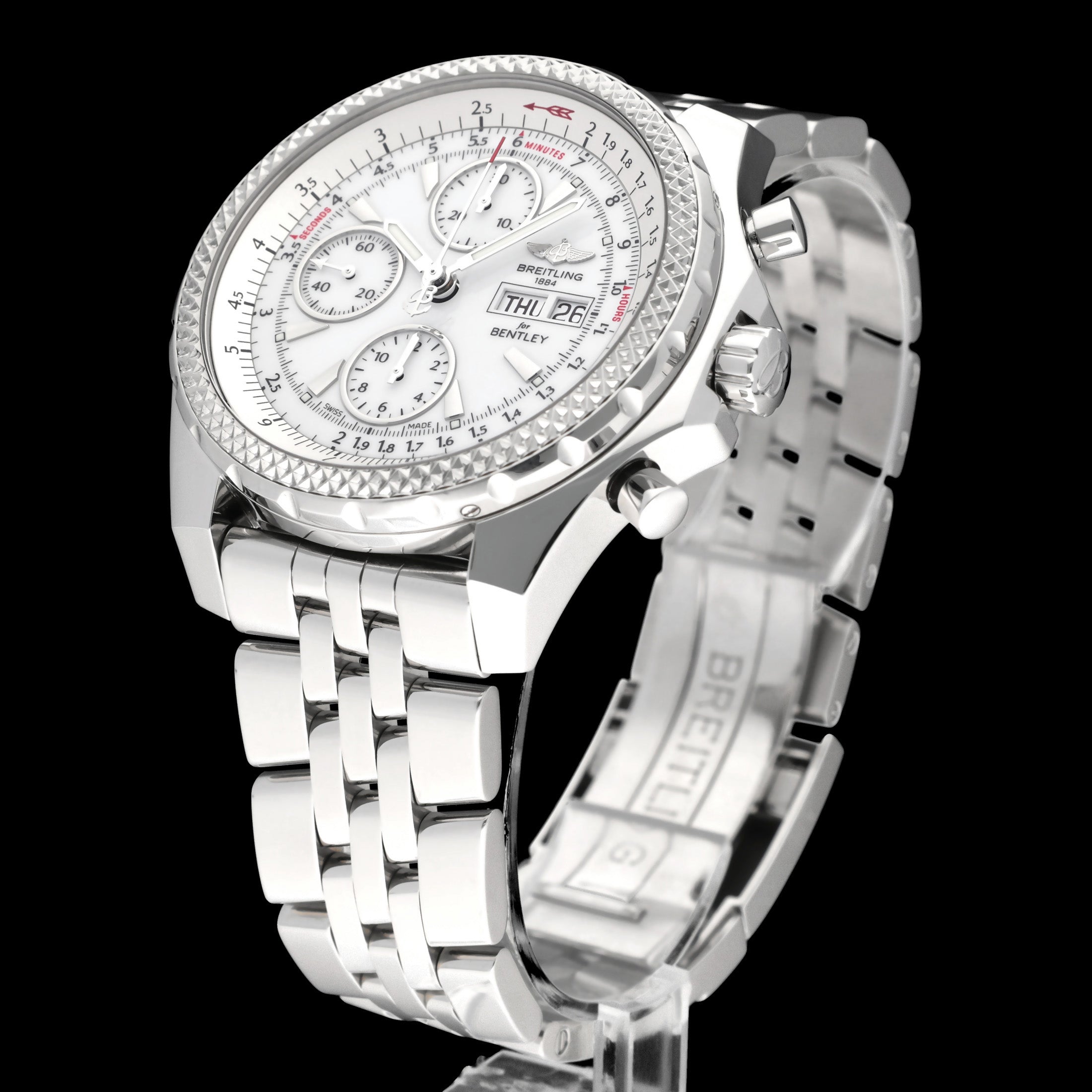 Breitling Bentley GT A13362 - 2014 - Breitling horloge - Breitling kopen - Breitling heren horloge - Trophies Watches