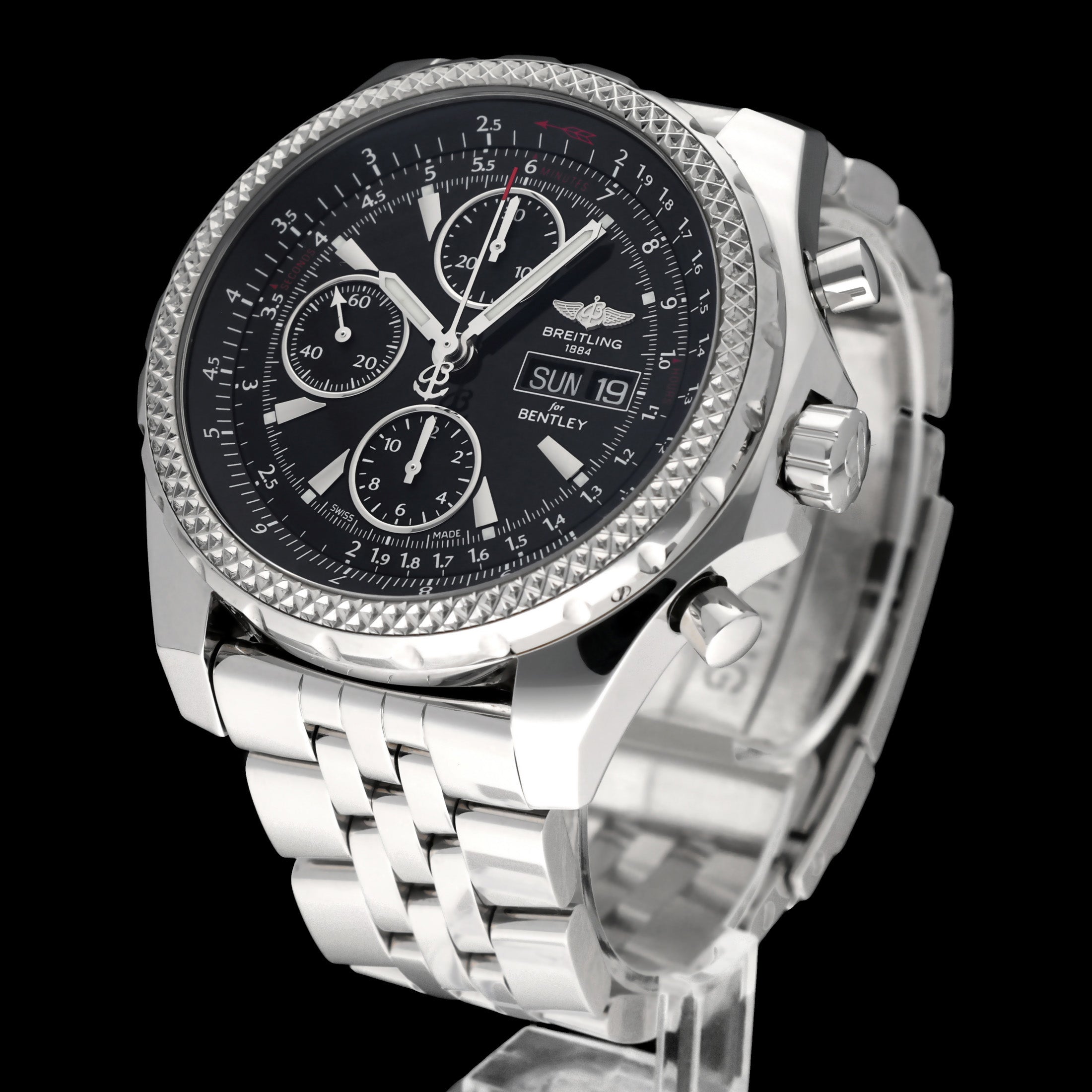 Breitling Bentley GT A13362 - 2019 - Breitling horloge - Breitling kopen - Breitling heren horloge - Trophies Watches
