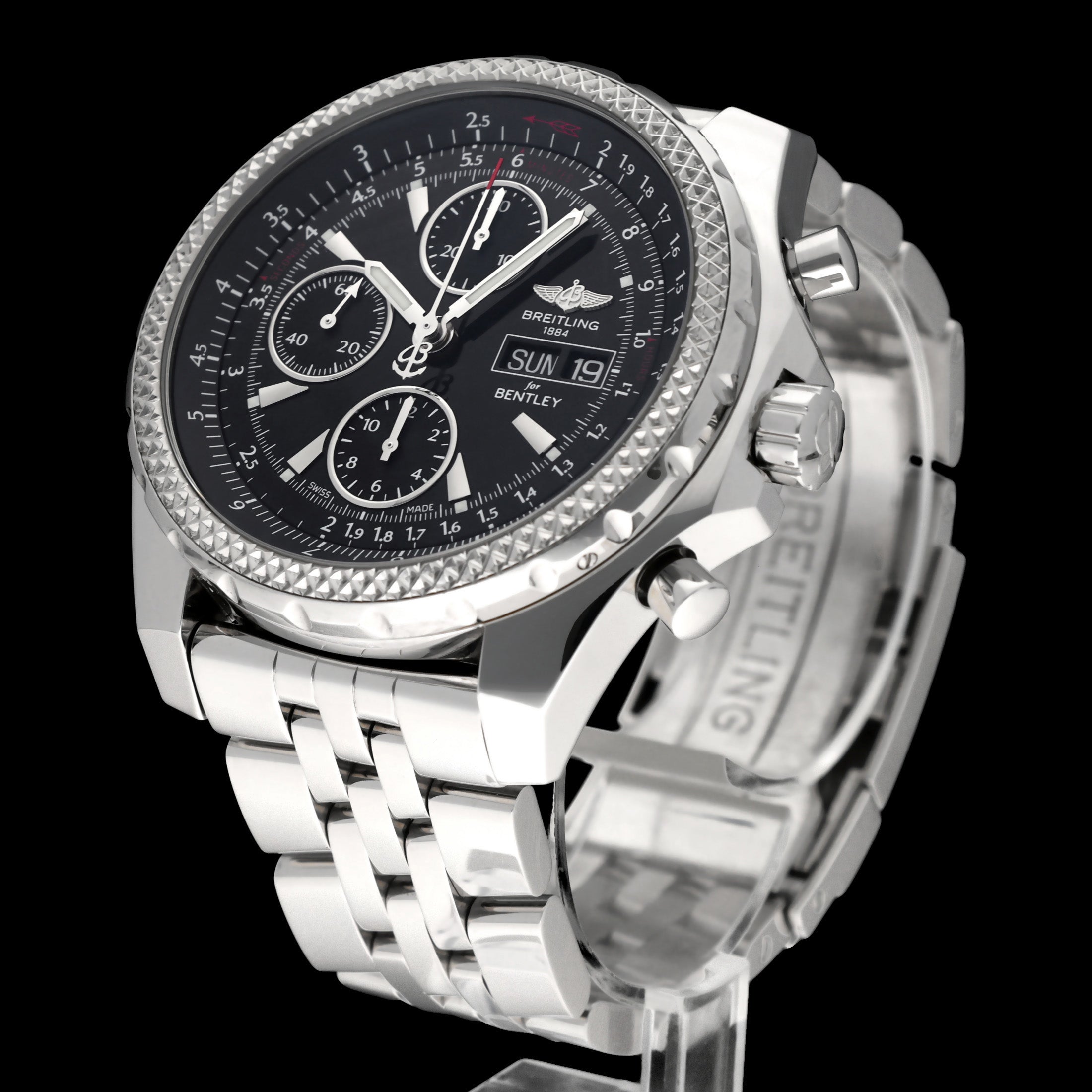 Breitling Bentley GT A13362 - 2019 - Breitling horloge - Breitling kopen - Breitling heren horloge - Trophies Watches