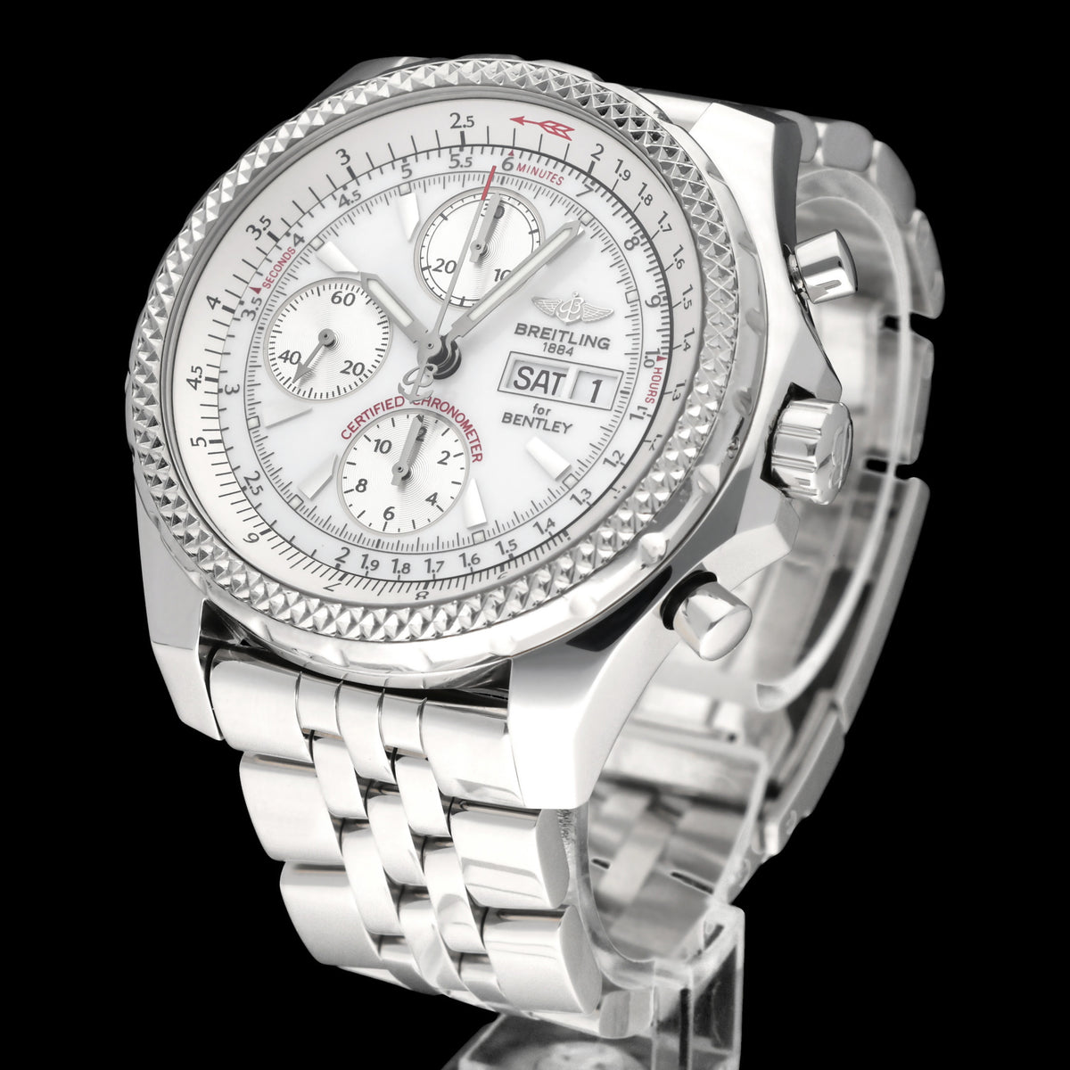 Breitling Bentley GT A13362 - 2009 - Breitling horloge - Breitling kopen - Breitling heren horloge - Trophies Watches