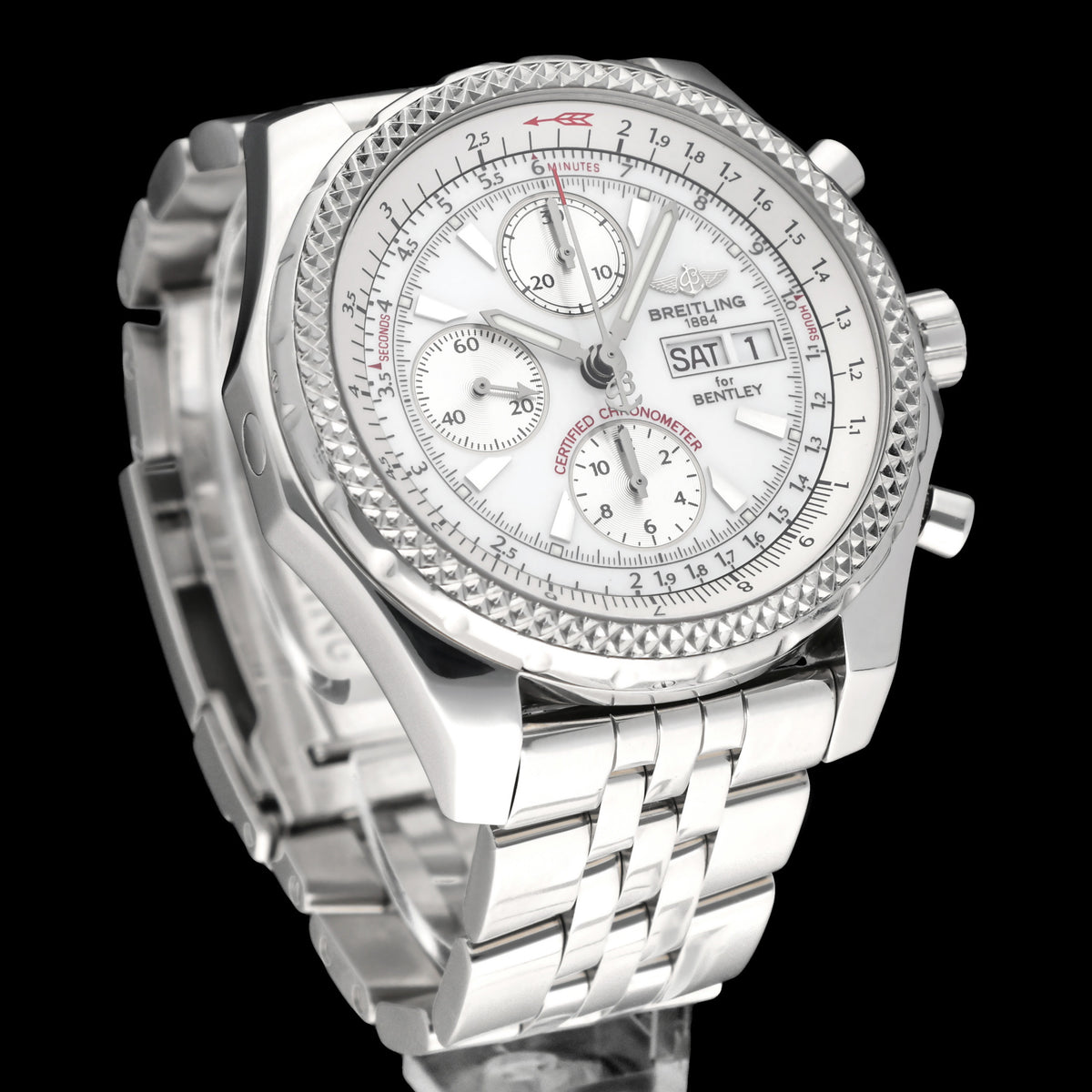 Breitling Bentley GT A13362 - 2009 - Breitling horloge - Breitling kopen - Breitling heren horloge - Trophies Watches