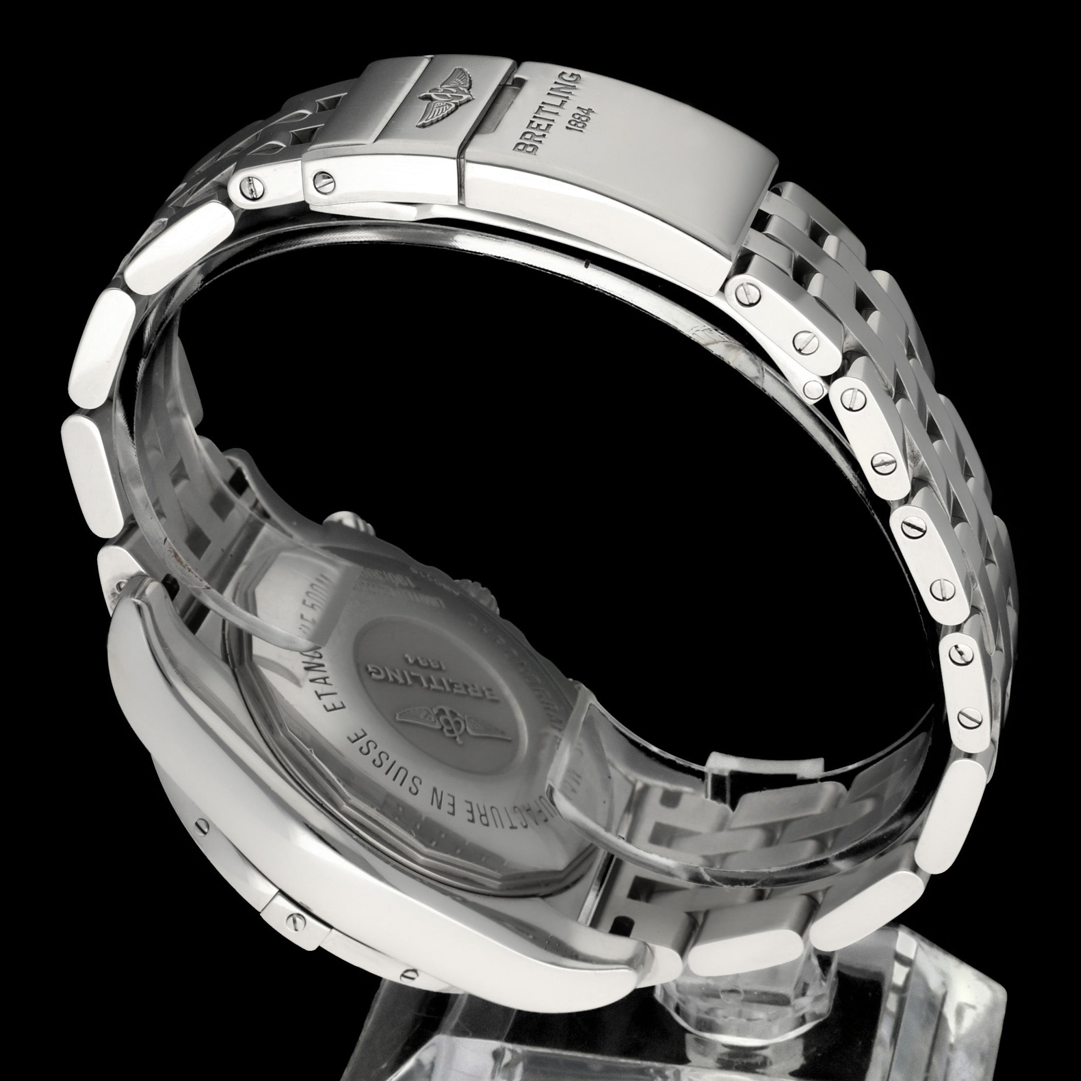 Breitling Chronomat AB0115 - Breitling horloge - Breitling kopen - Breitling heren horloge - Trophies Watches