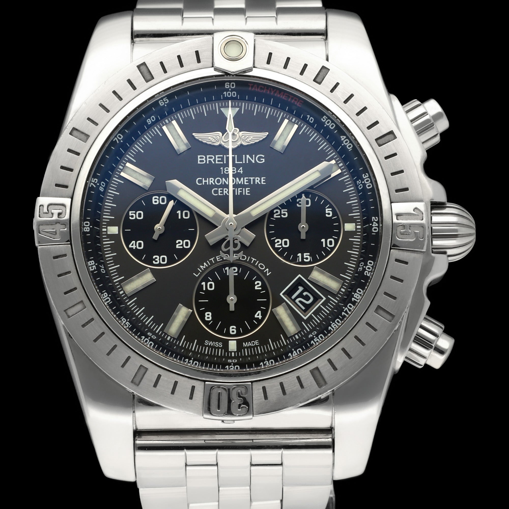 Breitling Chronomat AB0115 - Breitling horloge - Breitling kopen - Breitling heren horloge - Trophies Watches