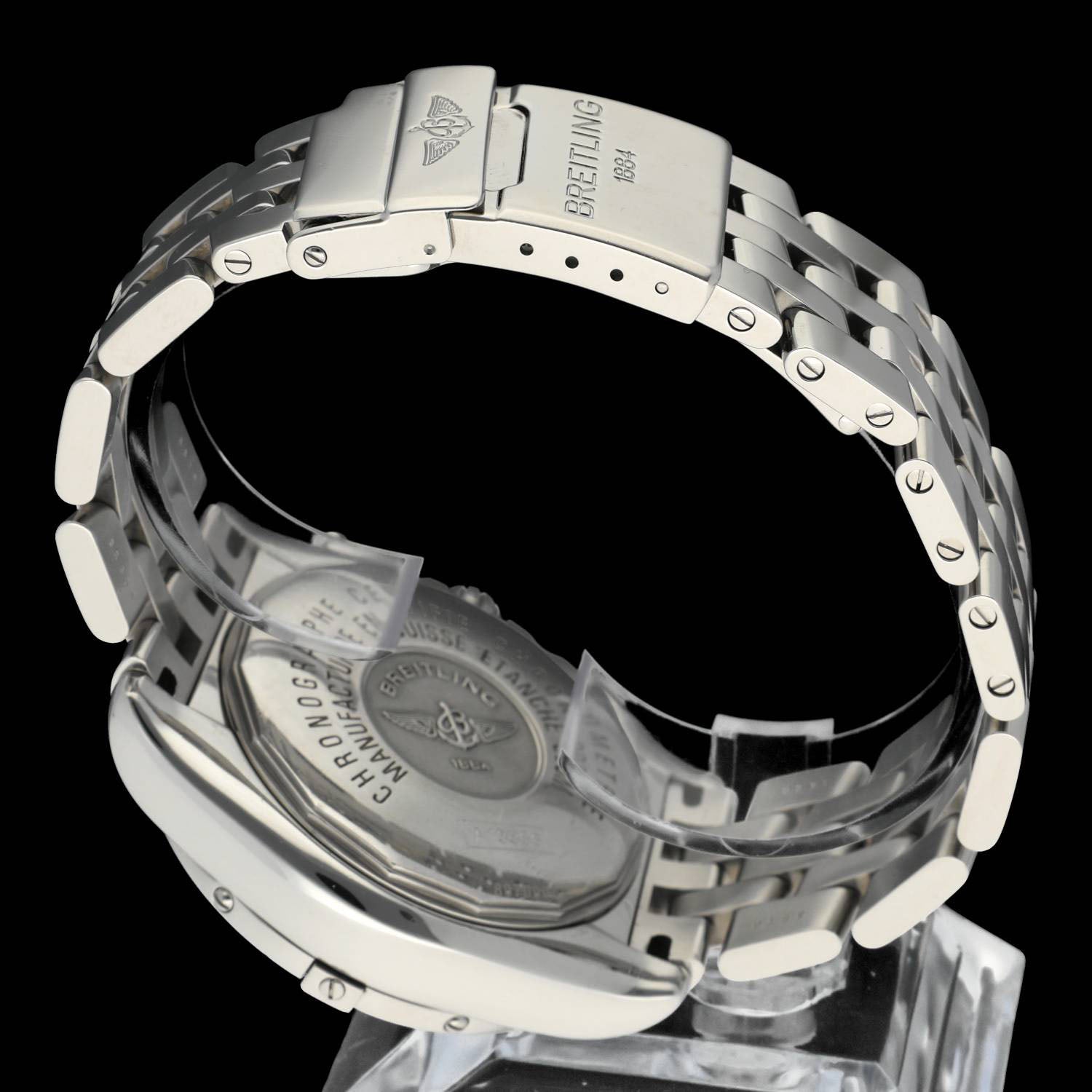 Breitling Chronomat A13356 - 2005 - Breitling horloge - Breitling kopen - Breitling heren horloge - Trophies Watches