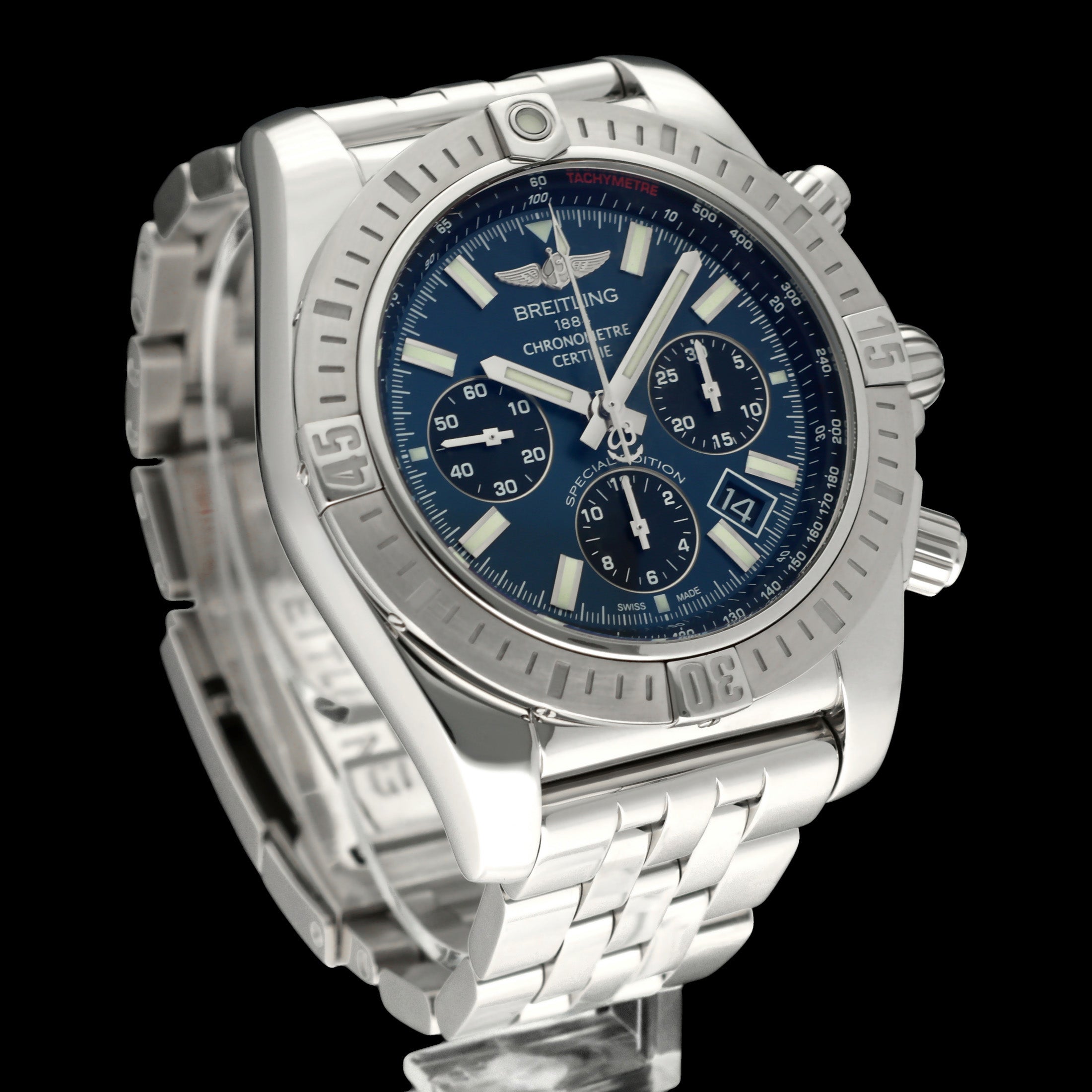 Breitling Chronomat AB0115 - Breitling horloge - Breitling kopen - Breitling heren horloge - Trophies Watches