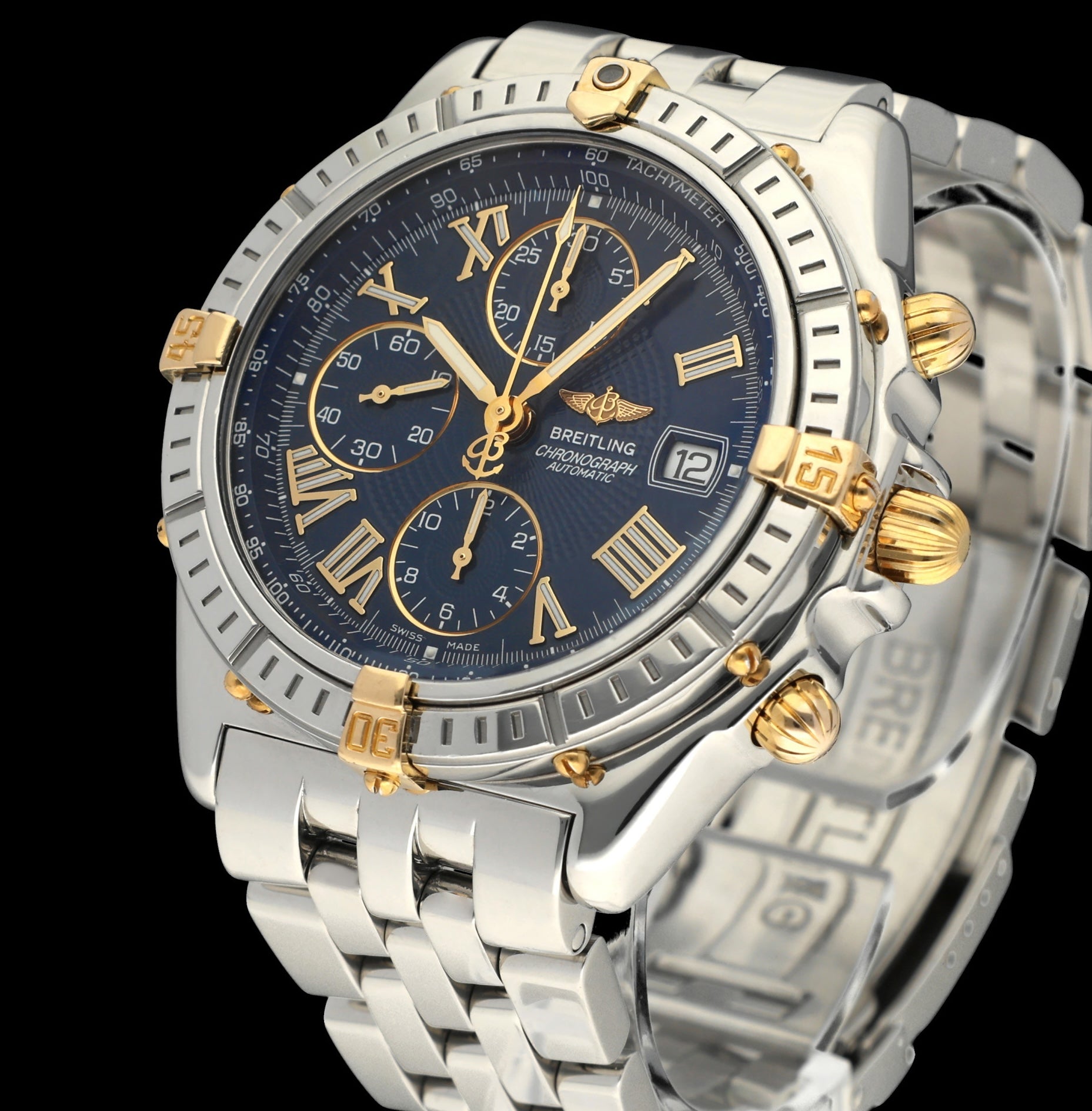 Breitling Crosswind B13055 - 1997 - Breitling horloge - Breitling kopen - Breitling heren horloge - Trophies Watches