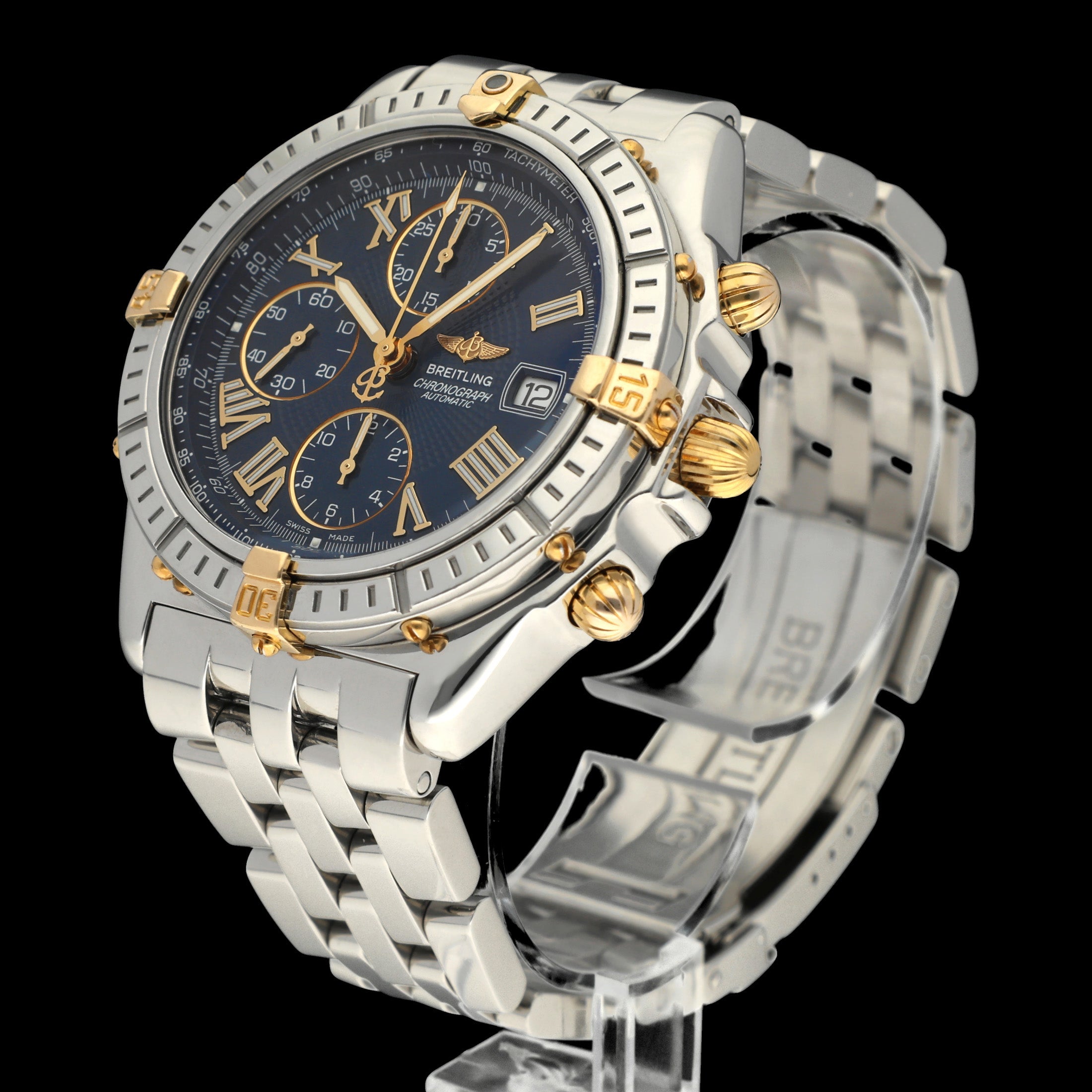 Breitling Crosswind B13055 - 1997 - Breitling horloge - Breitling kopen - Breitling heren horloge - Trophies Watches