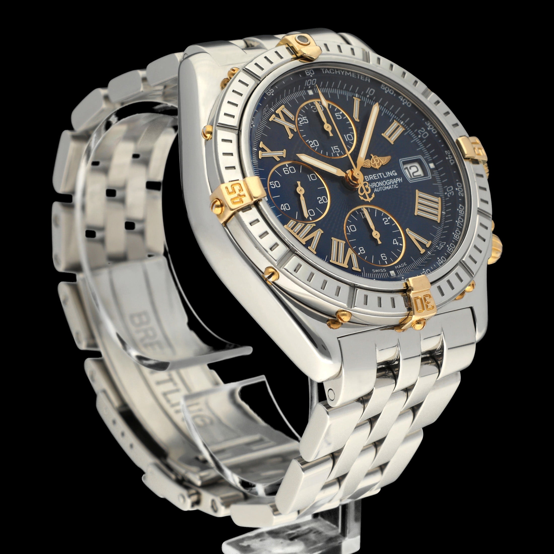 Breitling Crosswind B13055 - 1997 - Breitling horloge - Breitling kopen - Breitling heren horloge - Trophies Watches