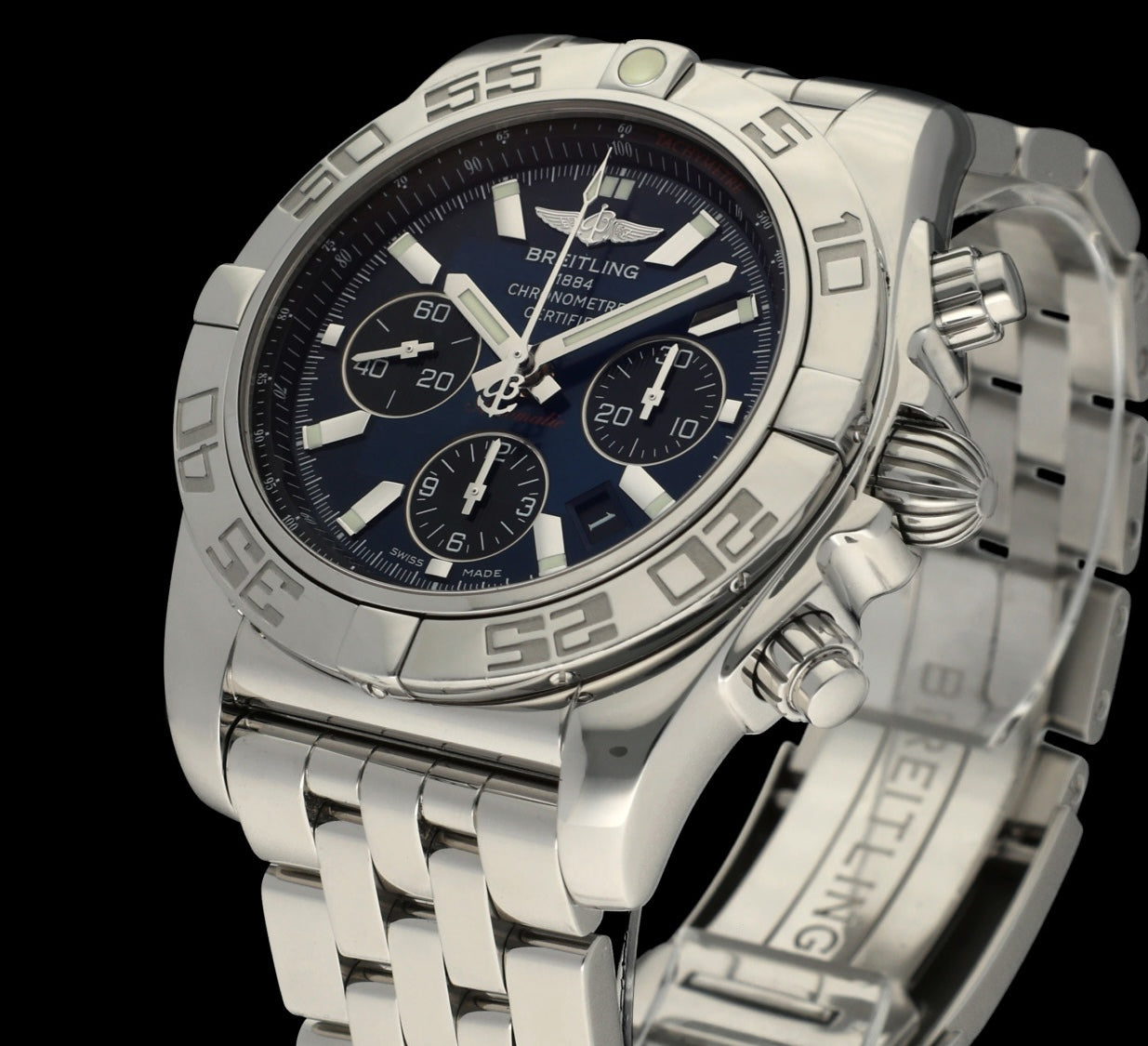 Breitling Chronomat AB0110 - Breitling horloge - Breitling kopen - Breitling heren horloge - Trophies Watches