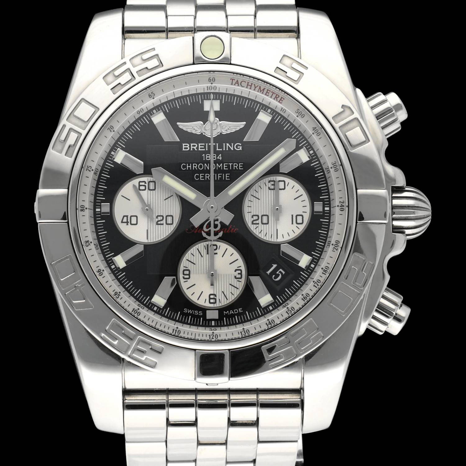 Breitling Chronomat AB0110 - Breitling horloge - Breitling kopen - Breitling heren horloge - Trophies Watches