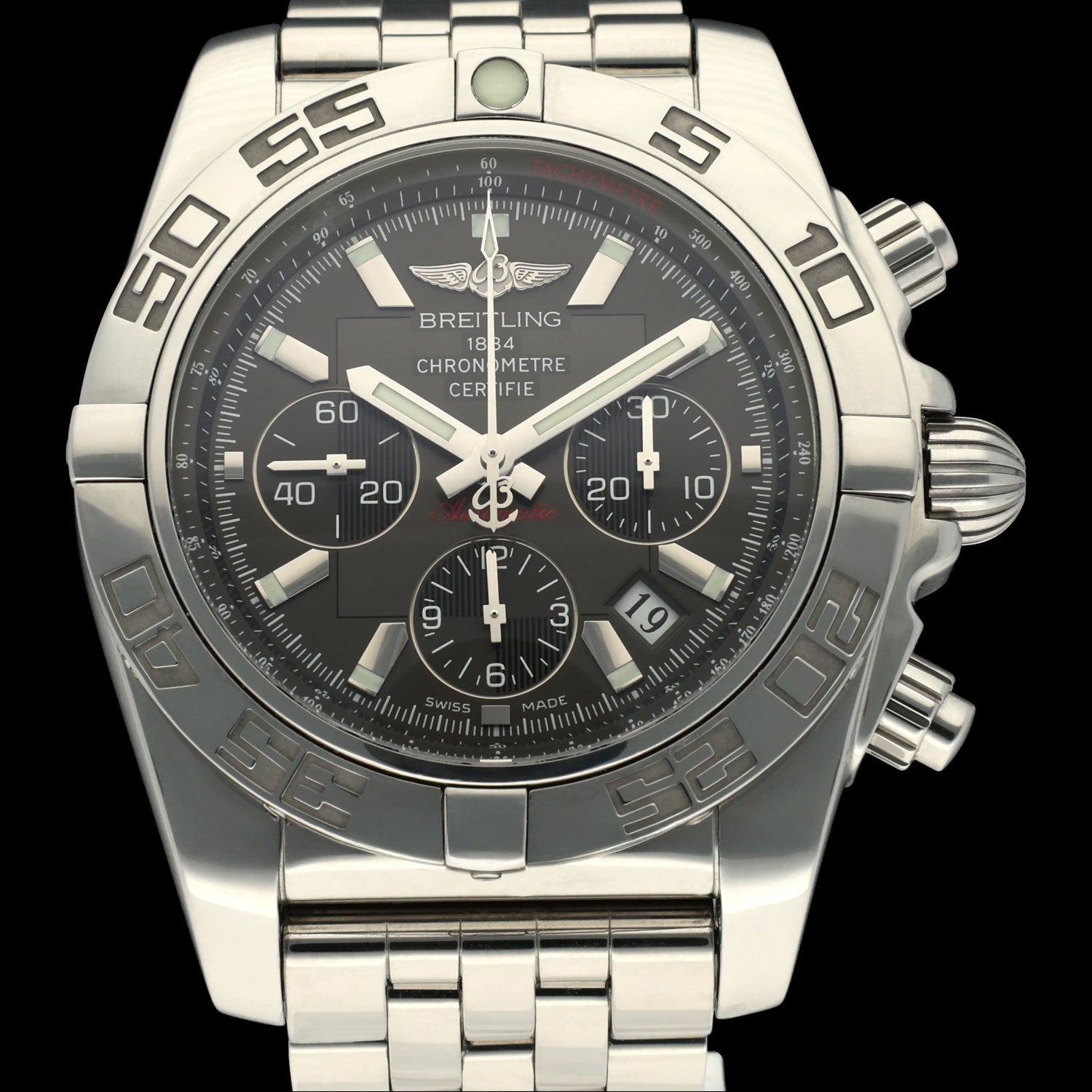 Breitling Chronomat AB0110 - Breitling horloge - Breitling kopen - Breitling heren horloge - Trophies Watches