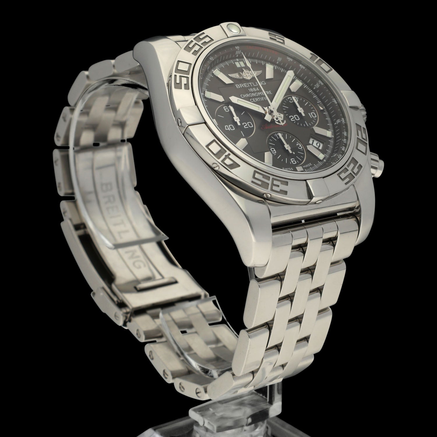 Breitling Chronomat AB0110 - Breitling horloge - Breitling kopen - Breitling heren horloge - Trophies Watches