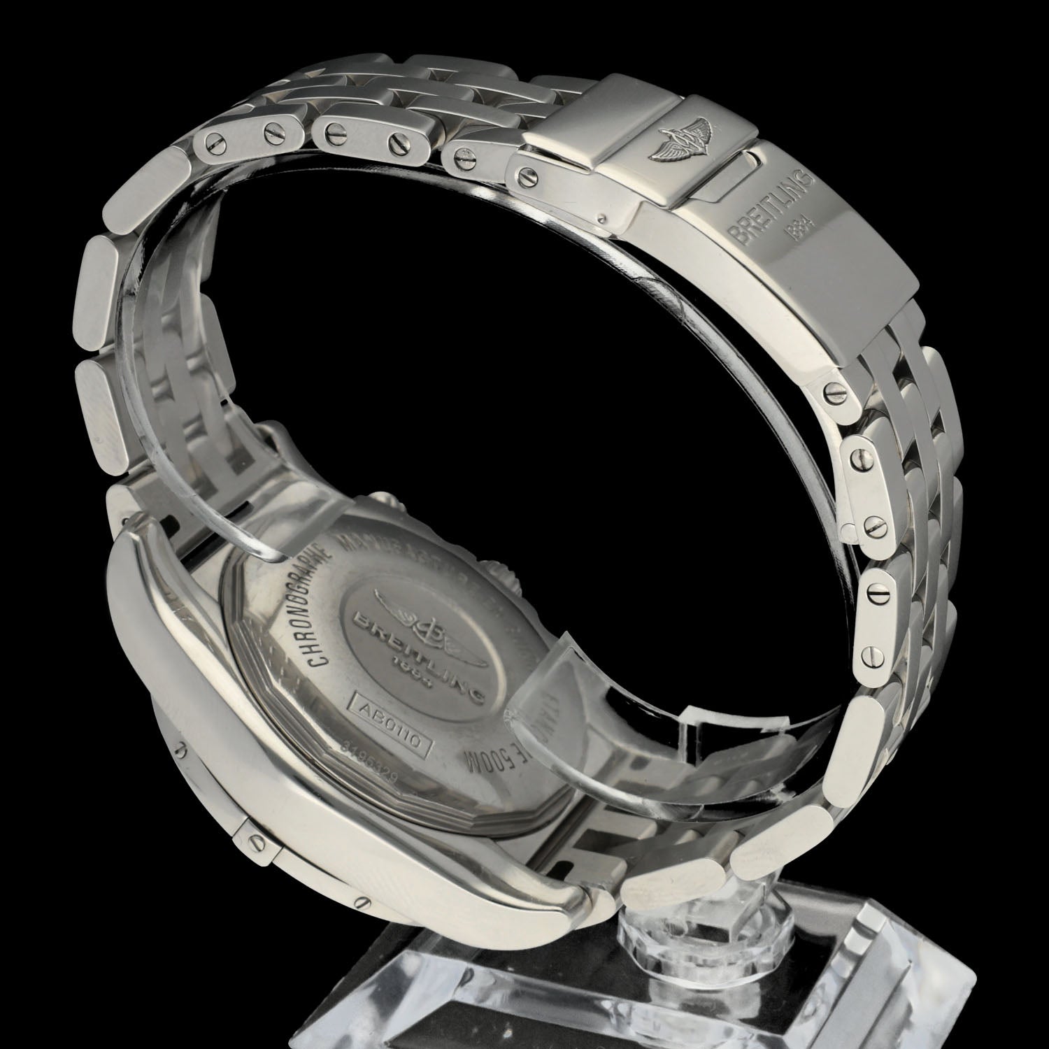 Breitling Chronomat AB0110 - Breitling horloge - Breitling kopen - Breitling heren horloge - Trophies Watches