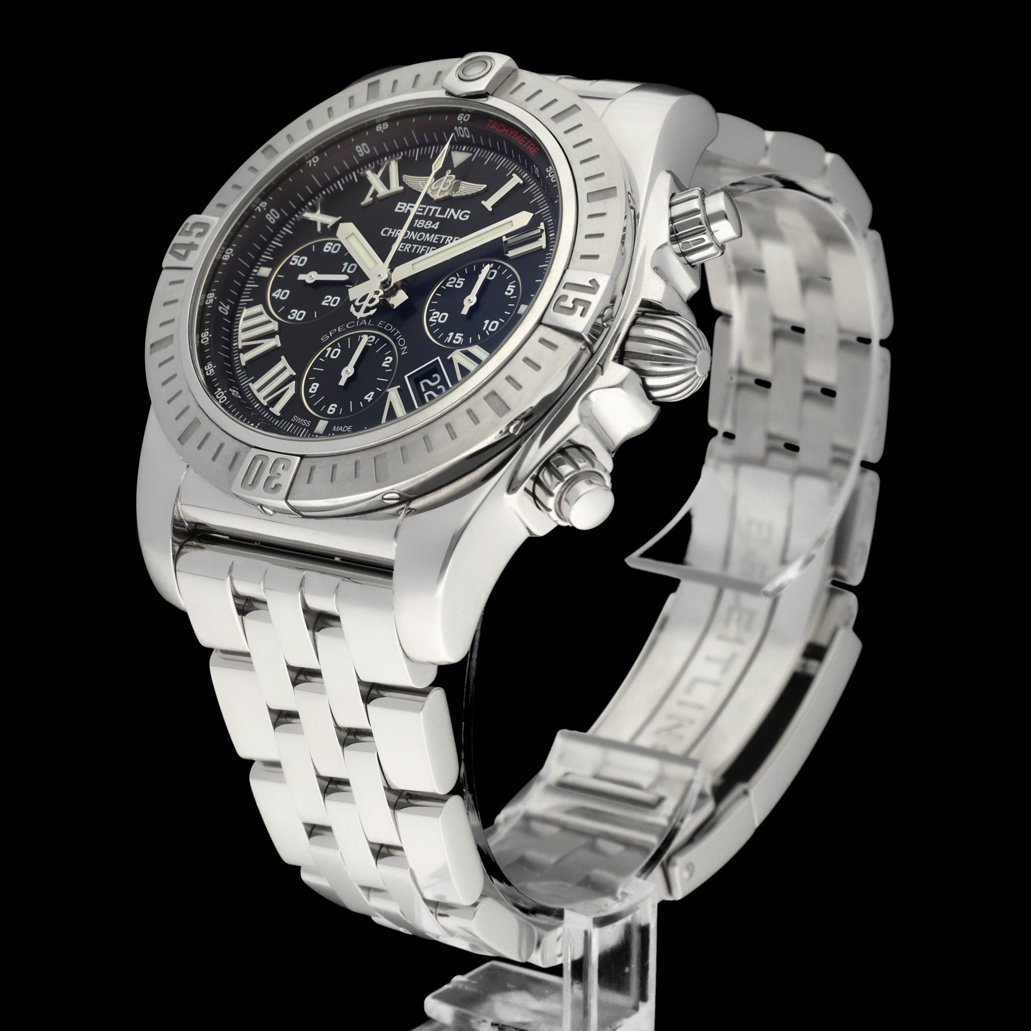 Breitling Chronomat AB0115 - Breitling horloge - Breitling kopen - Breitling heren horloge - Trophies Watches