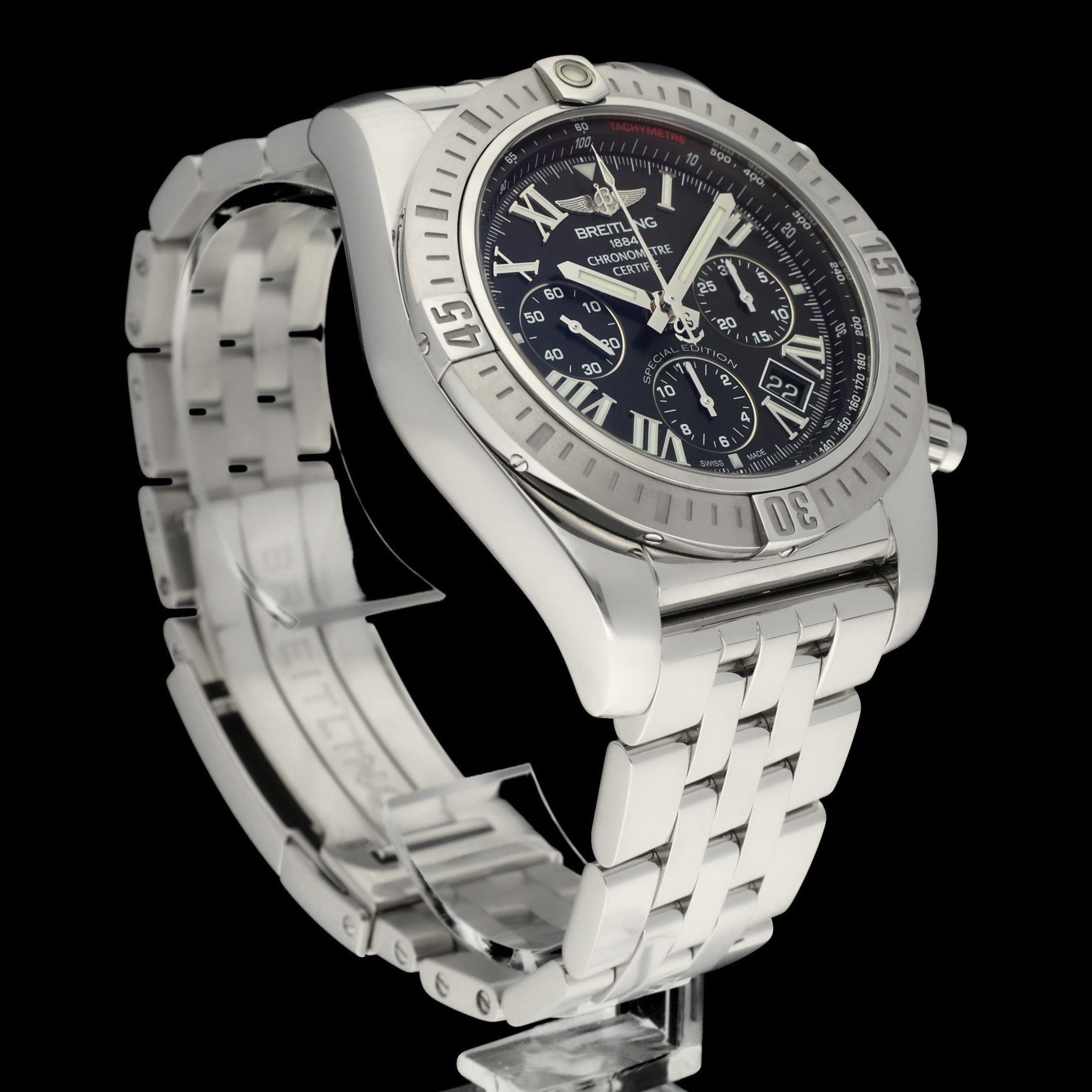 Breitling Chronomat AB0115 - Breitling horloge - Breitling kopen - Breitling heren horloge - Trophies Watches